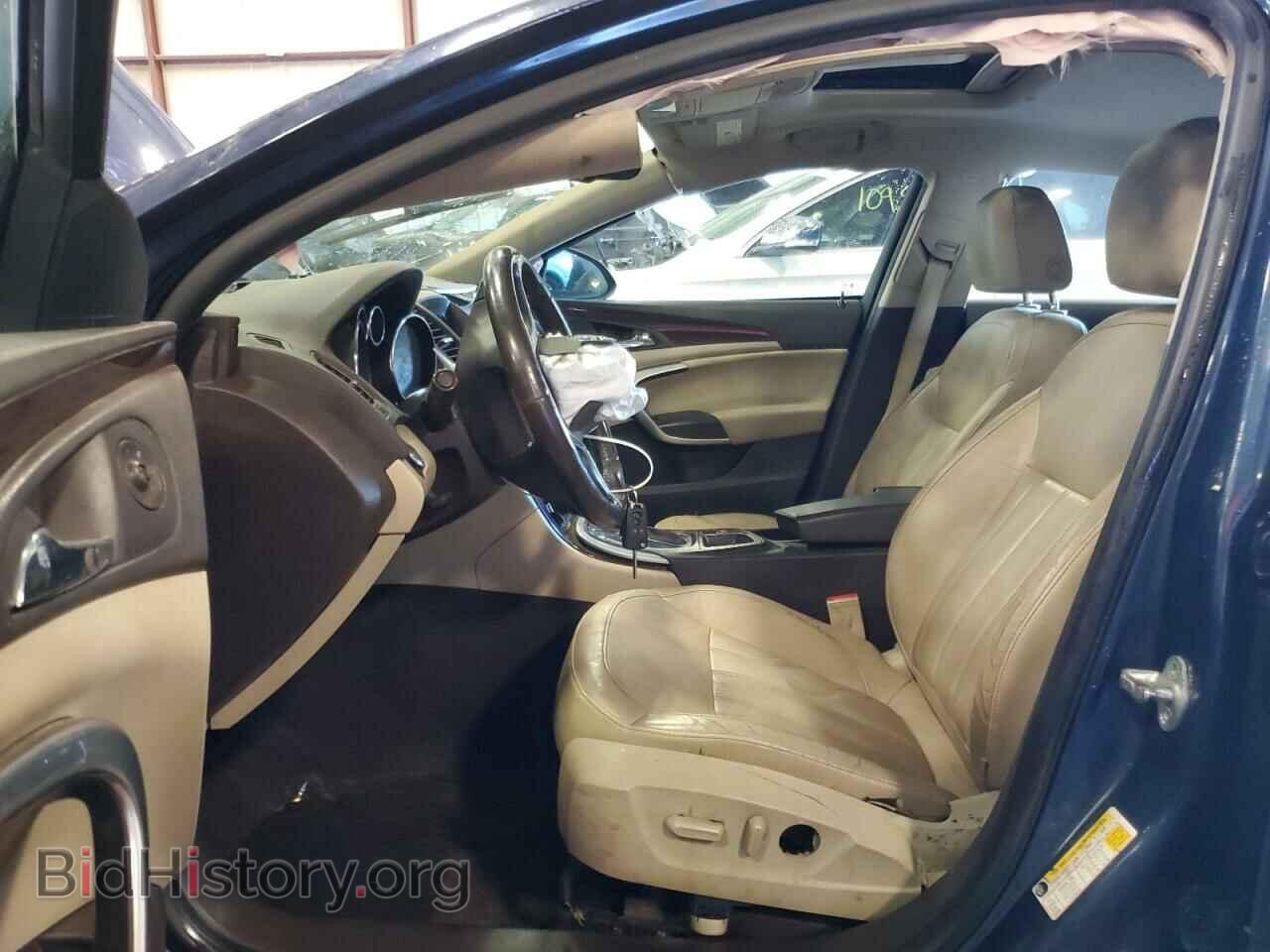 2011 BUICK REGAL - VIN: W04GS5EC9B1037175 - Фото 7