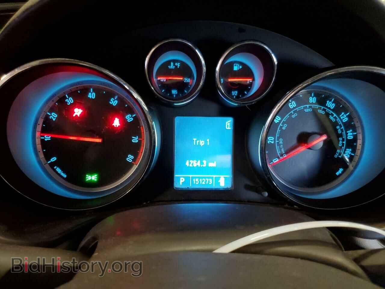 2011 BUICK REGAL - VIN: W04GS5EC9B1037175 - Фото 9