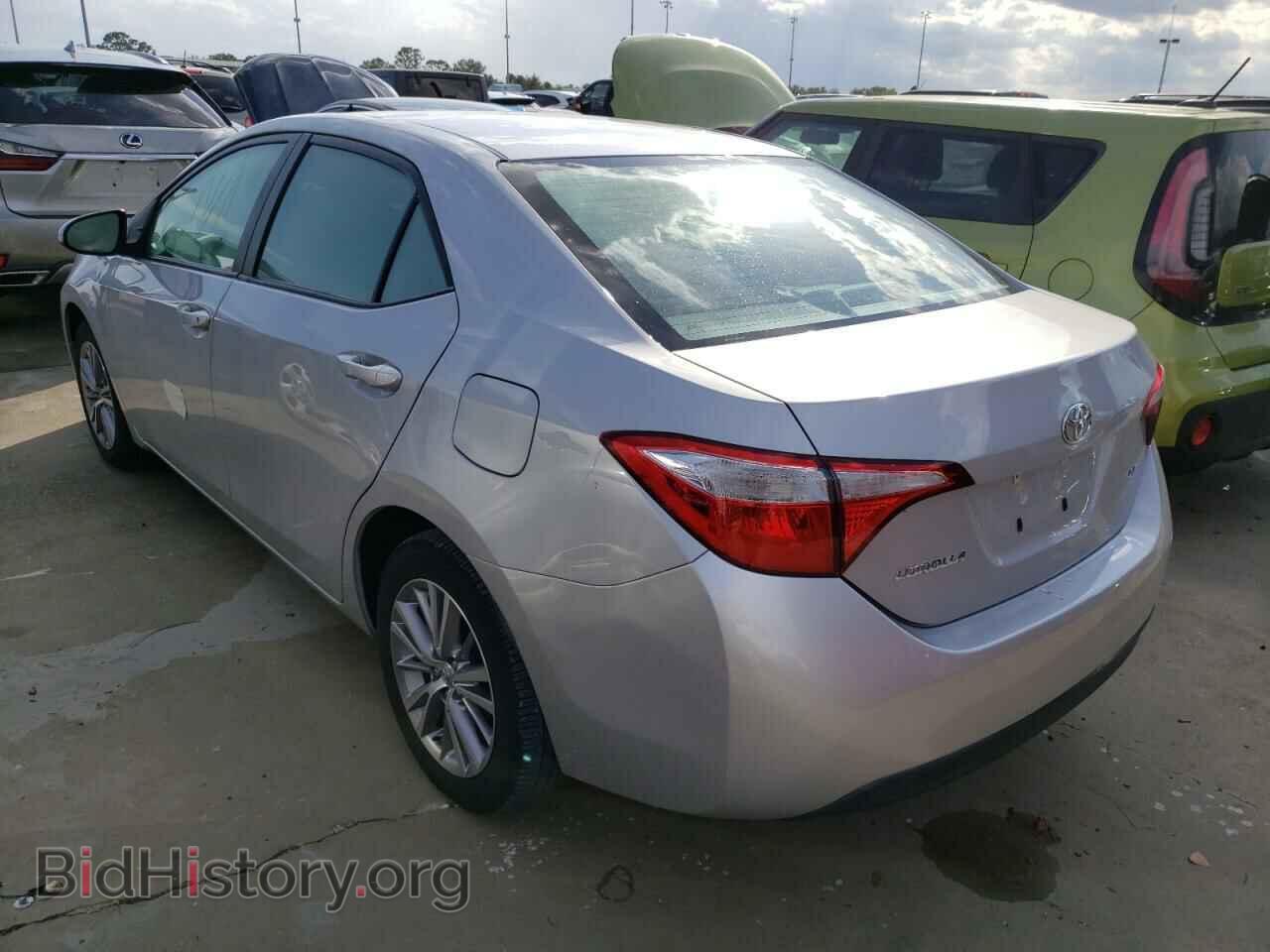2014 TOYOTA COROLLA - VIN: 2T1BURHE4EC048549 - Фото 3