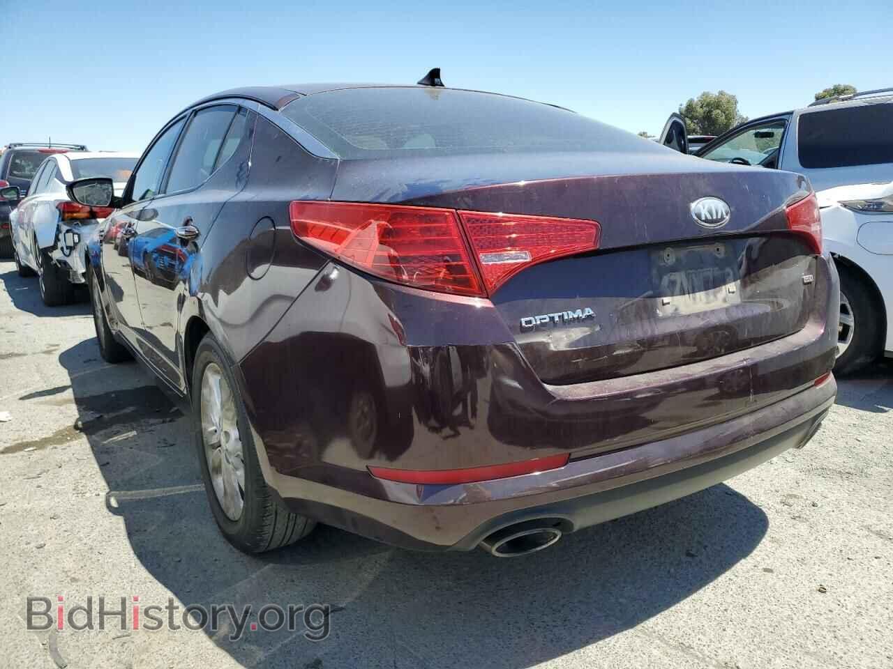 2013 KIA OPTIMA - VIN: 5XXGM4A76DG212427 - Фото 2