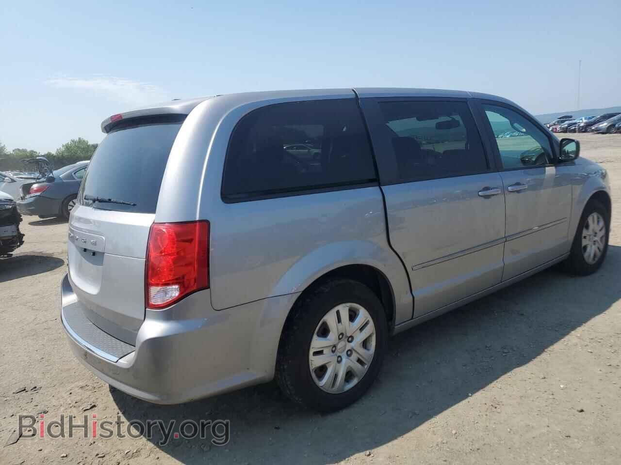 2017 DODGE CARAVAN - VIN: 2C4RDGBG0HR802693 - Фото 3