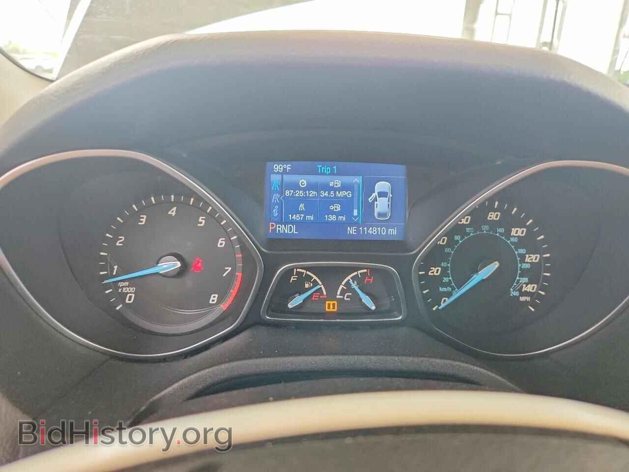 2014 FORD FOCUS - VIN: 1FADP3F22EL184361 - Photo 9