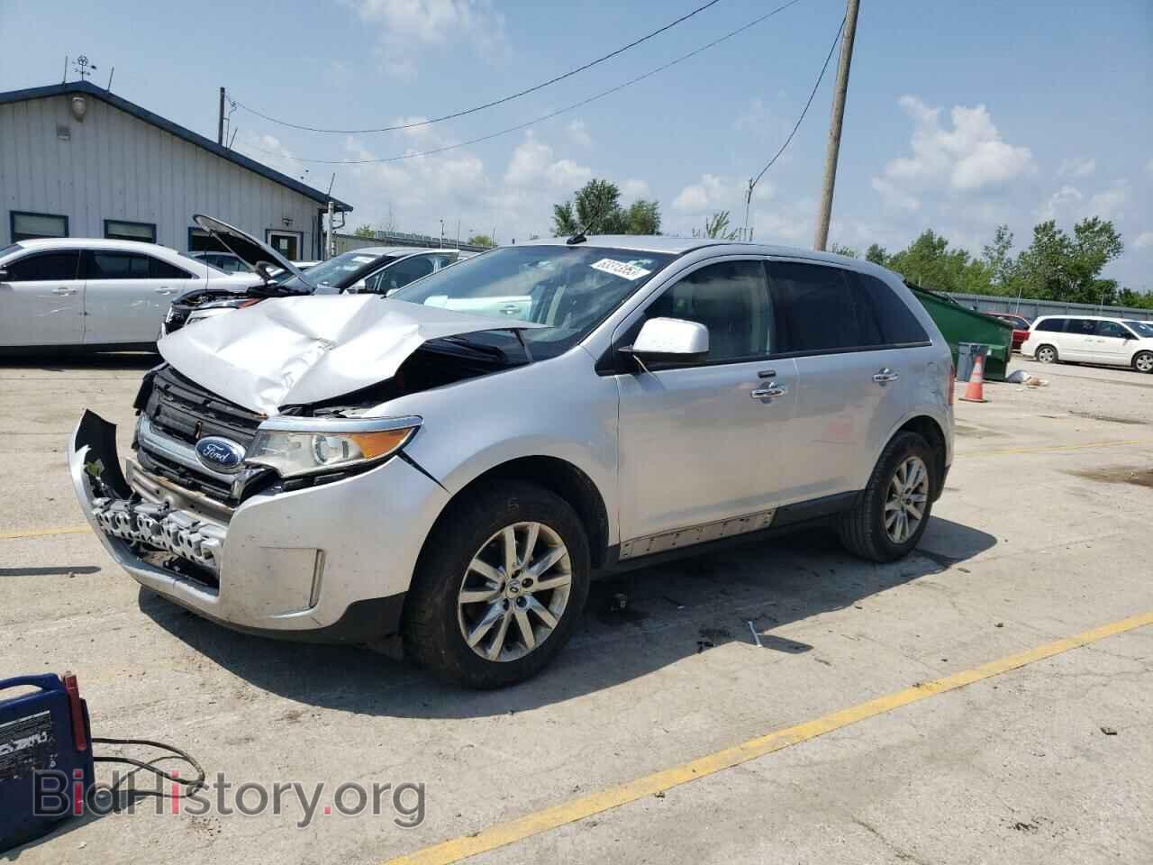 Фотография 2FMDK3JC4BBA03485 - FORD EDGE 2011