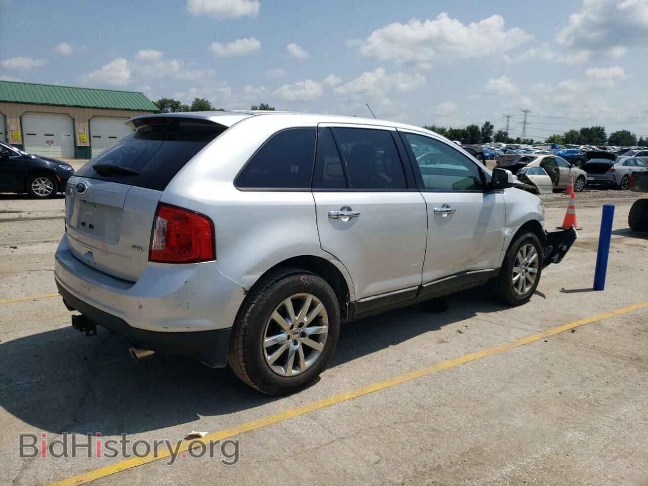 2011 FORD EDGE - VIN: 2FMDK3JC4BBA03485 - Фото 3