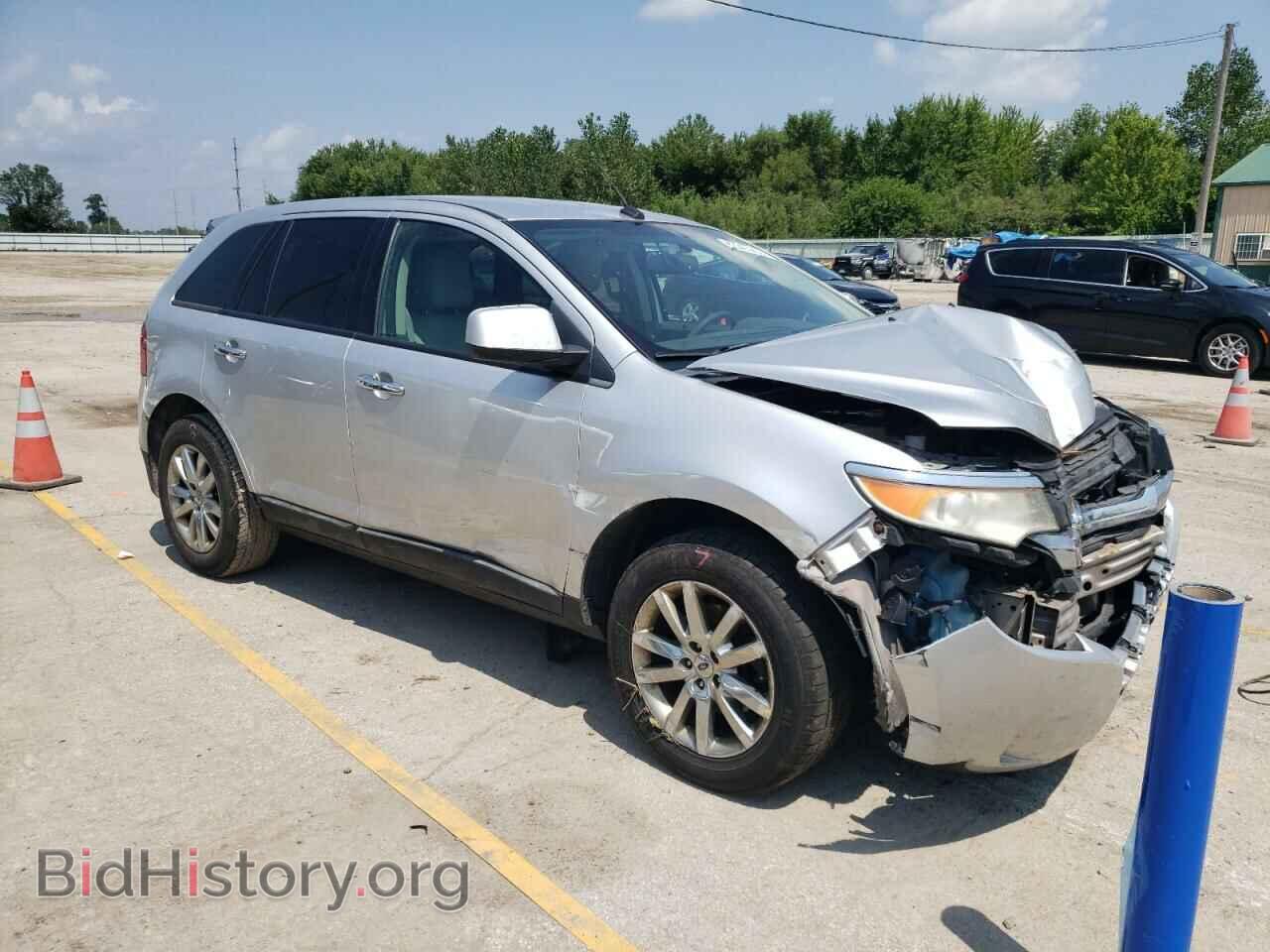 2011 FORD EDGE - VIN: 2FMDK3JC4BBA03485 - Фото 4