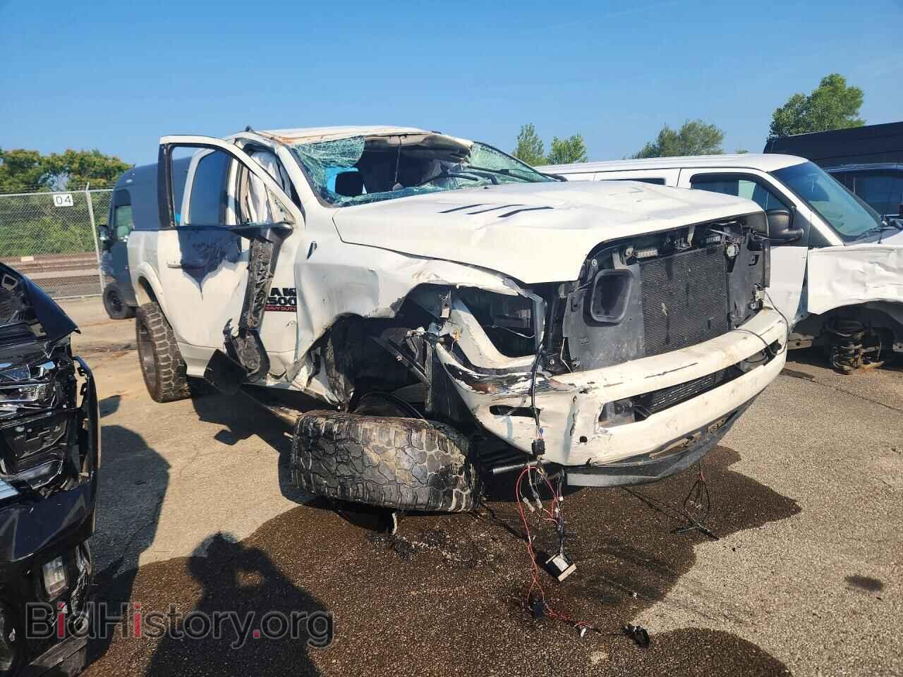 2016 RAM 2500 - VIN: 3C6UR5FL0GG248543 - Фото 4