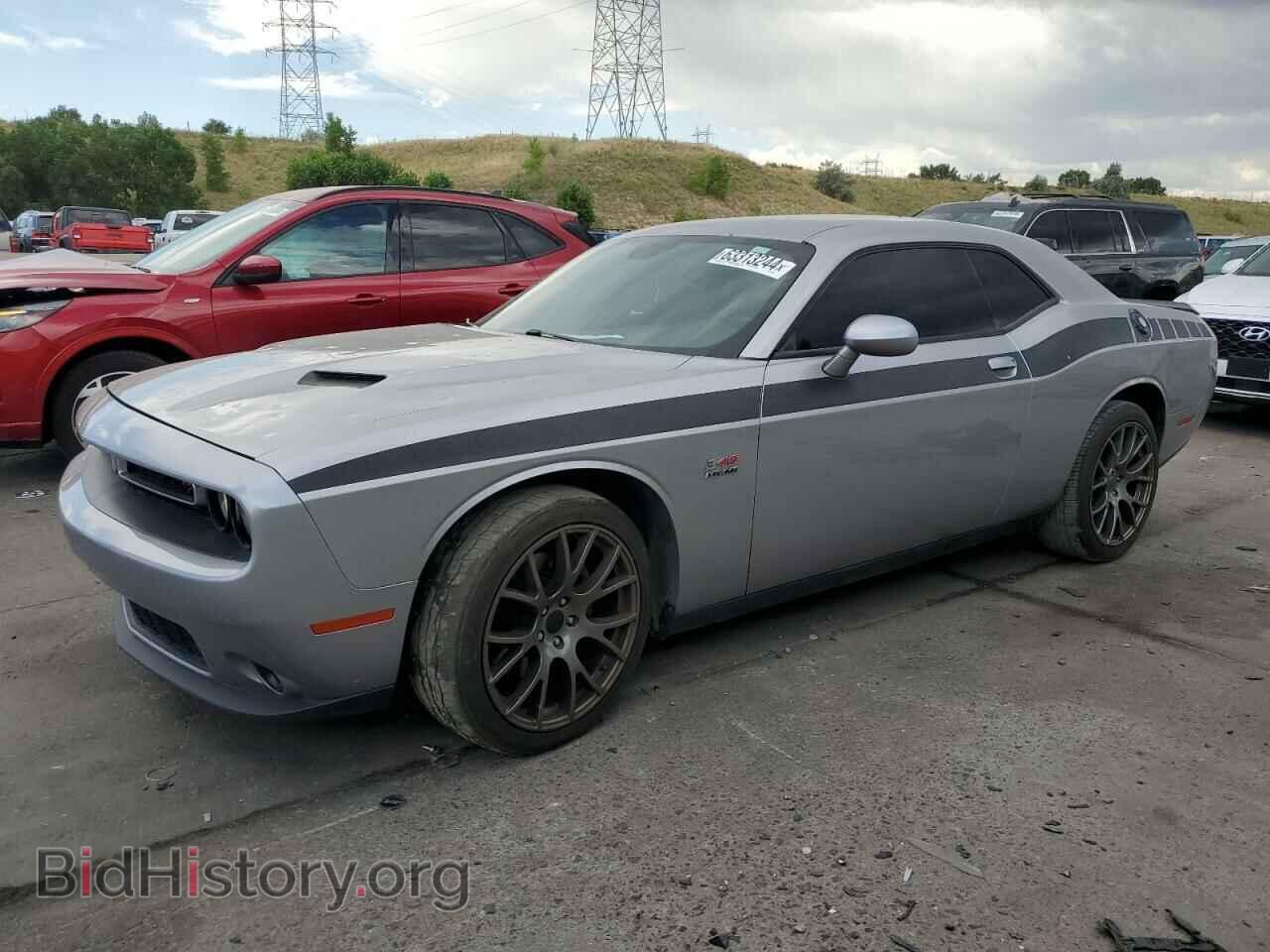 Фотография 2C3CDZBT2HH548722 - DODGE CHALLENGER 2017