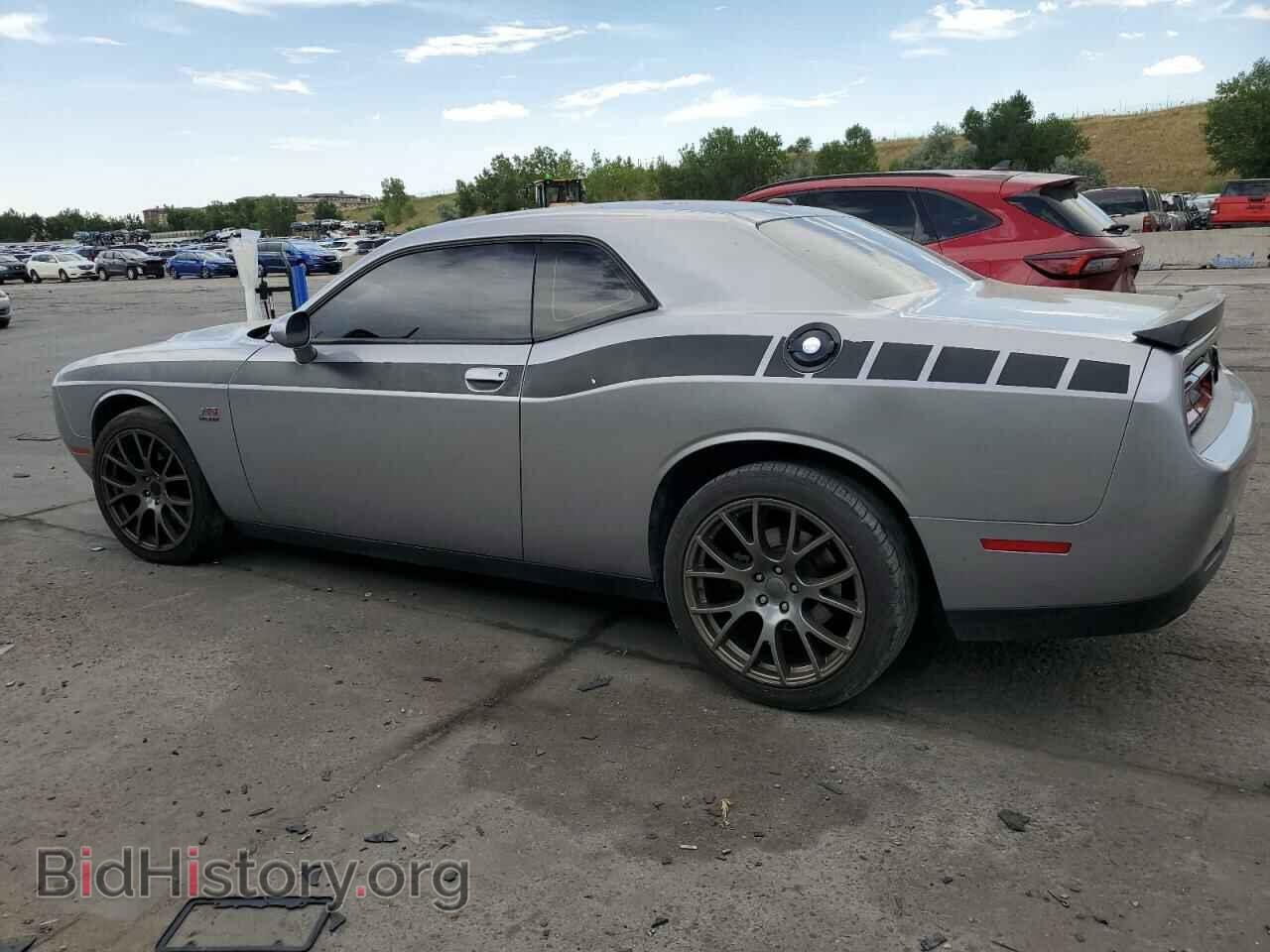 2017 DODGE CHALLENGER - VIN: 2C3CDZBT2HH548722 - Фото 2