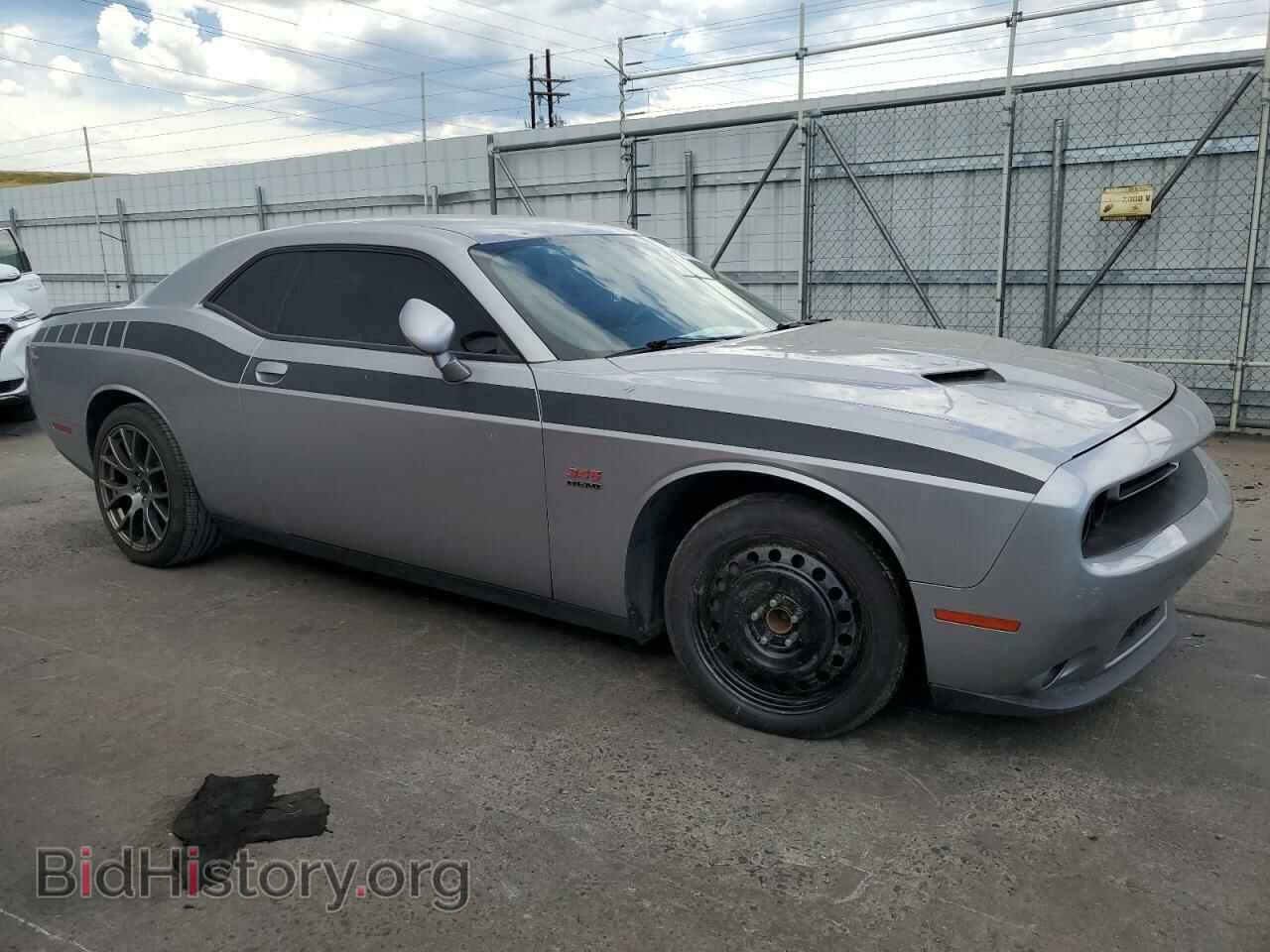 2017 DODGE CHALLENGER - VIN: 2C3CDZBT2HH548722 - Фото 4