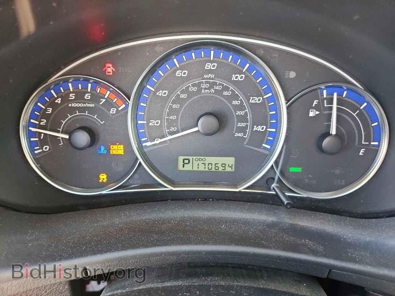 2011 SUBARU FORESTER - VIN: JF2SHBDCXBH773890 - Фото 9