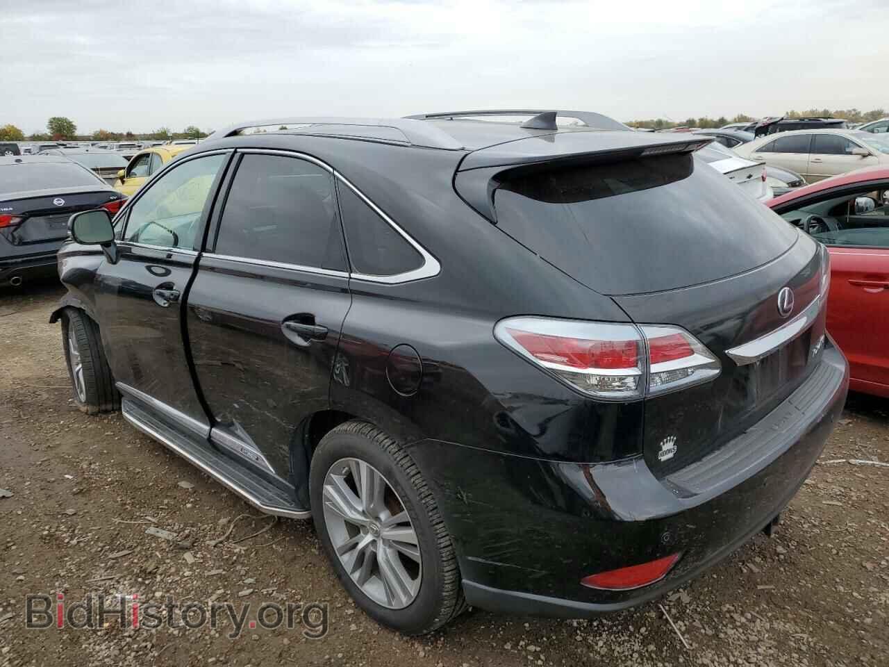 2015 LEXUS RX450 - VIN: 2T2BC1BA7FC003628 - Фото 3