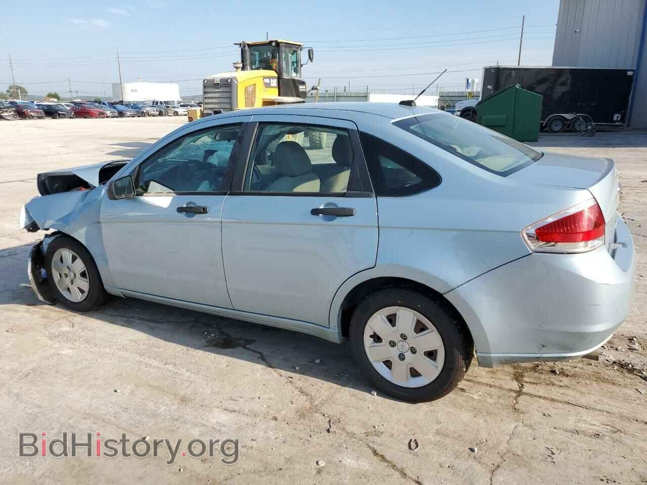 2009 FORD FOCUS - VIN: 1FAHP34N89W133255 - Фото 2
