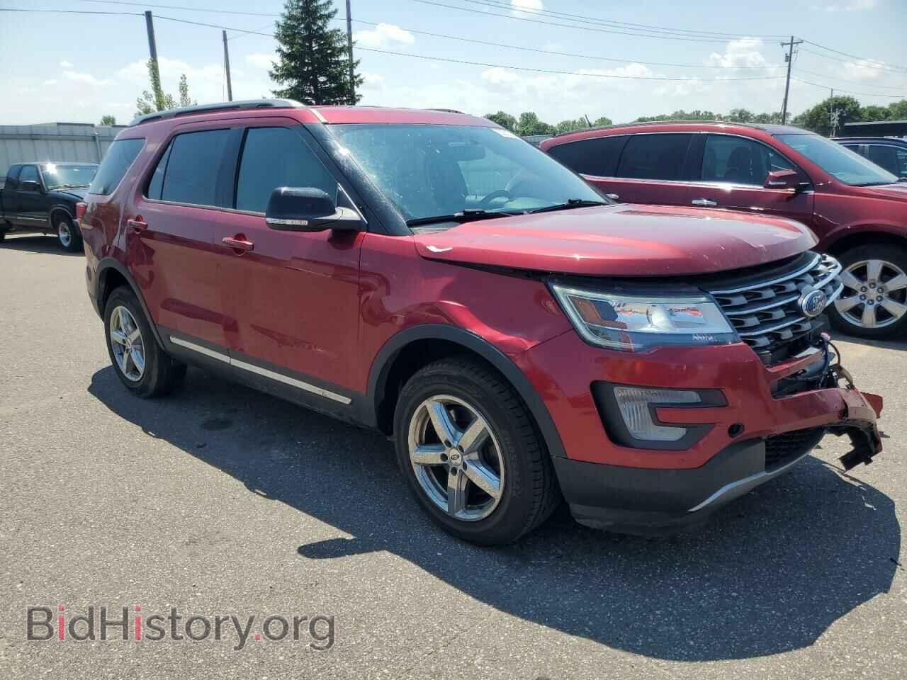 2017 FORD EXPLORER - VIN: 1FM5K8DH0HGC82248 - Фото 4