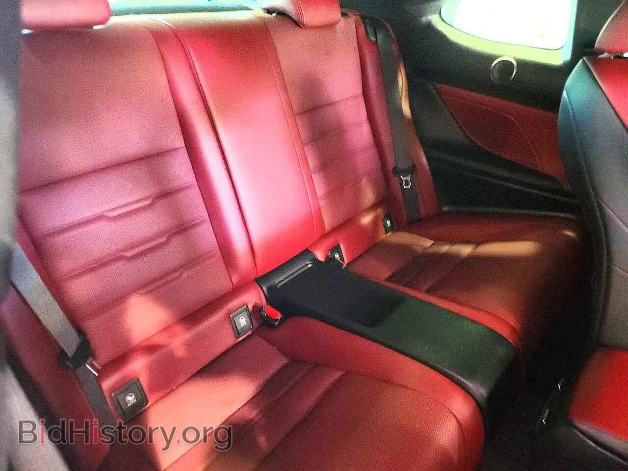 2015 LEXUS RC350 - VIN: JTHSE5BC3F5002219 - Photo 10