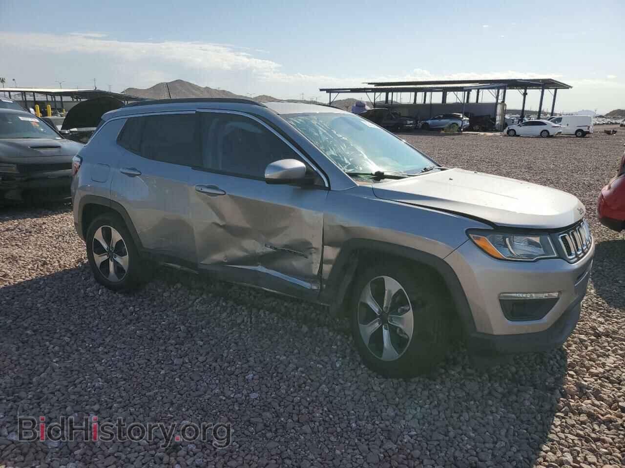 2017 JEEP COMPASS - VIN: 3C4NJCBB2HT690898 - Фото 4
