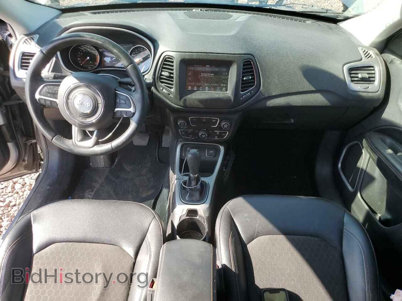 2017 JEEP COMPASS - VIN: 3C4NJCBB2HT690898 - Фото 8