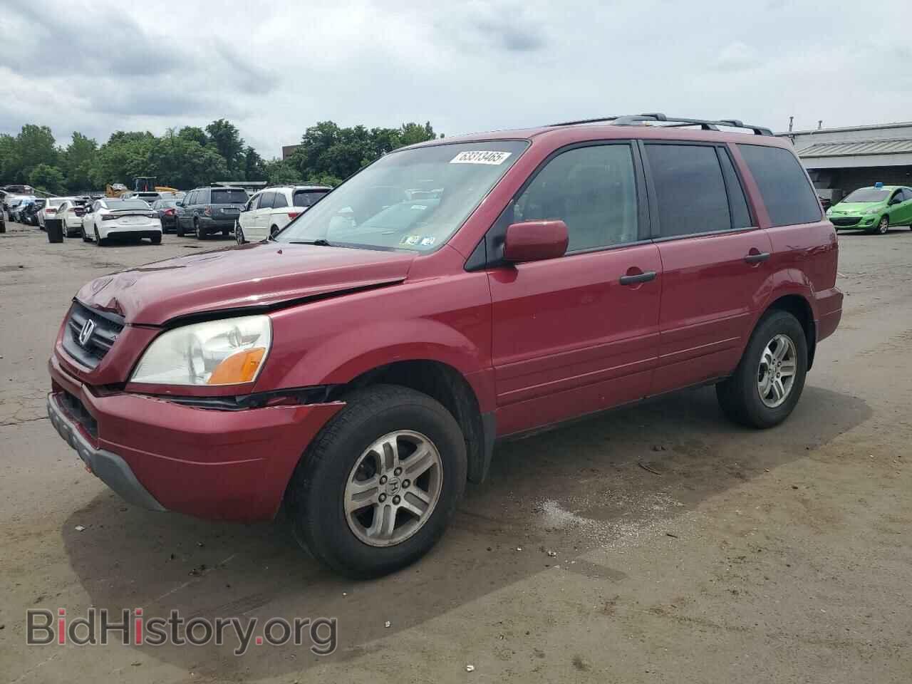 Фотография 5FNYF18515B068145 - HONDA PILOT 2005