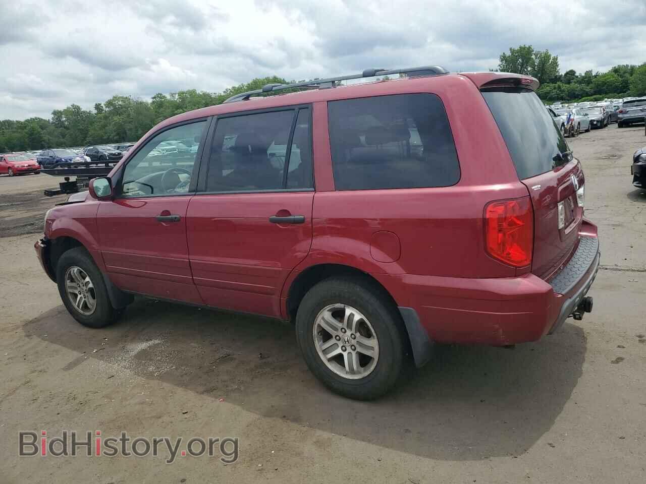 2005 HONDA PILOT - VIN: 5FNYF18515B068145 - Фото 2