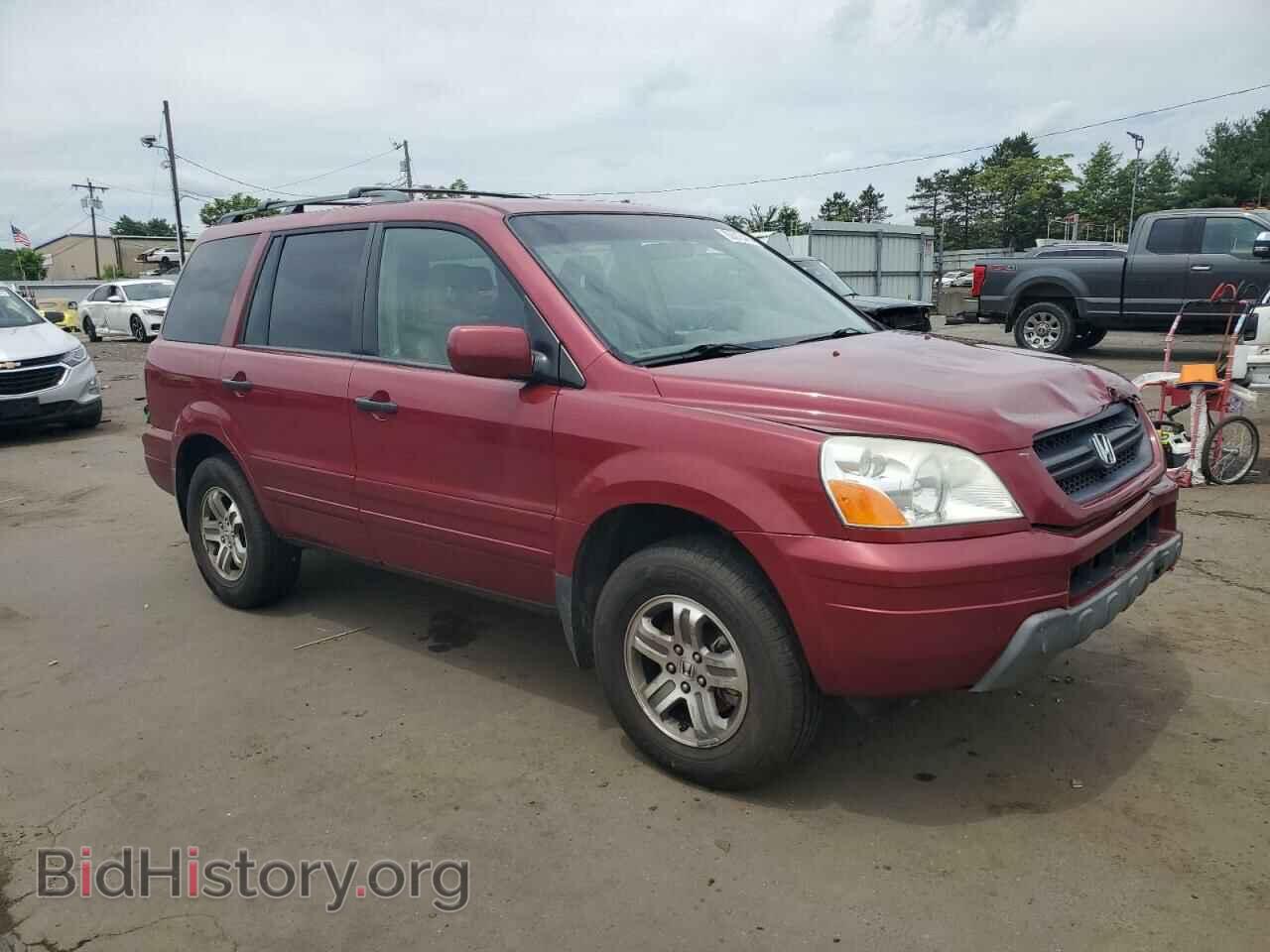2005 HONDA PILOT - VIN: 5FNYF18515B068145 - Фото 4