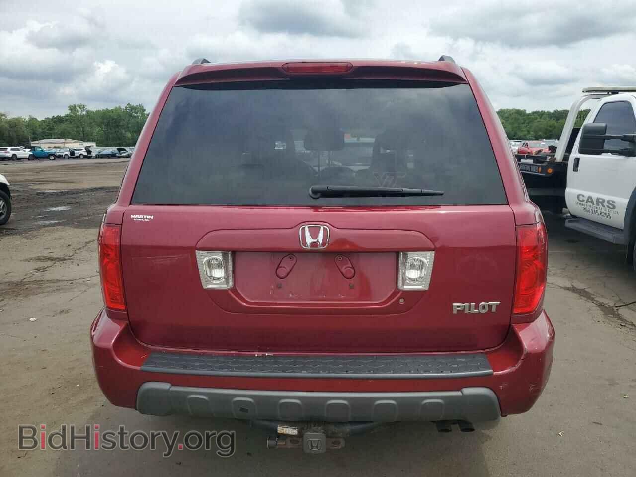 2005 HONDA PILOT - VIN: 5FNYF18515B068145 - Фото 6