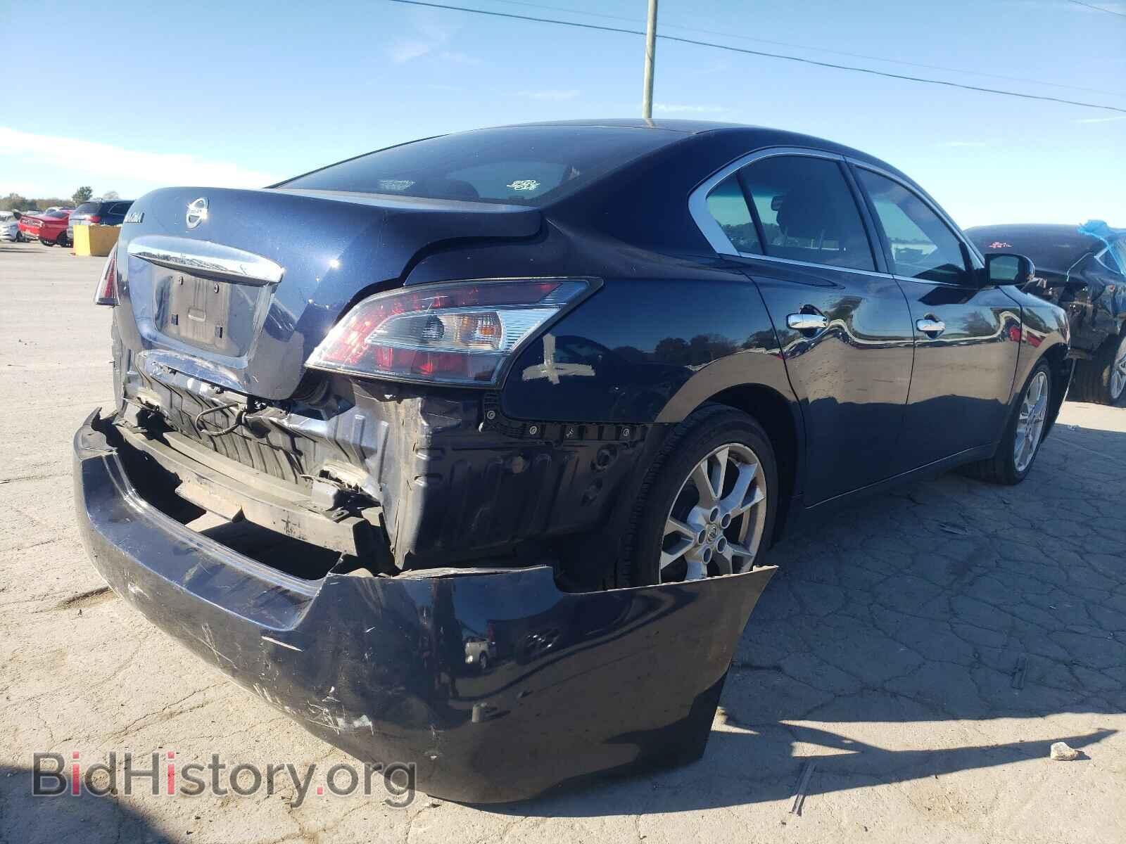 2014 NISSAN MAXIMA - VIN: 1N4AA5AP2EC445183 - Фото 4