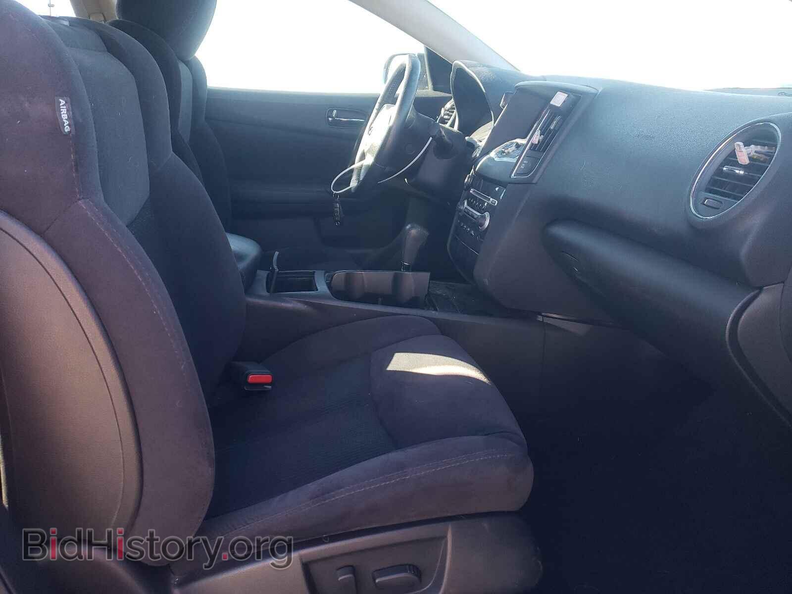2014 NISSAN MAXIMA - VIN: 1N4AA5AP2EC445183 - Фото 5