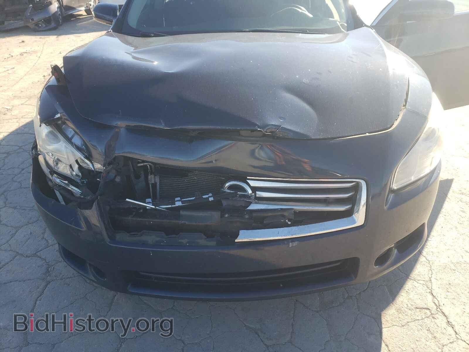 2014 NISSAN MAXIMA - VIN: 1N4AA5AP2EC445183 - Фото 7