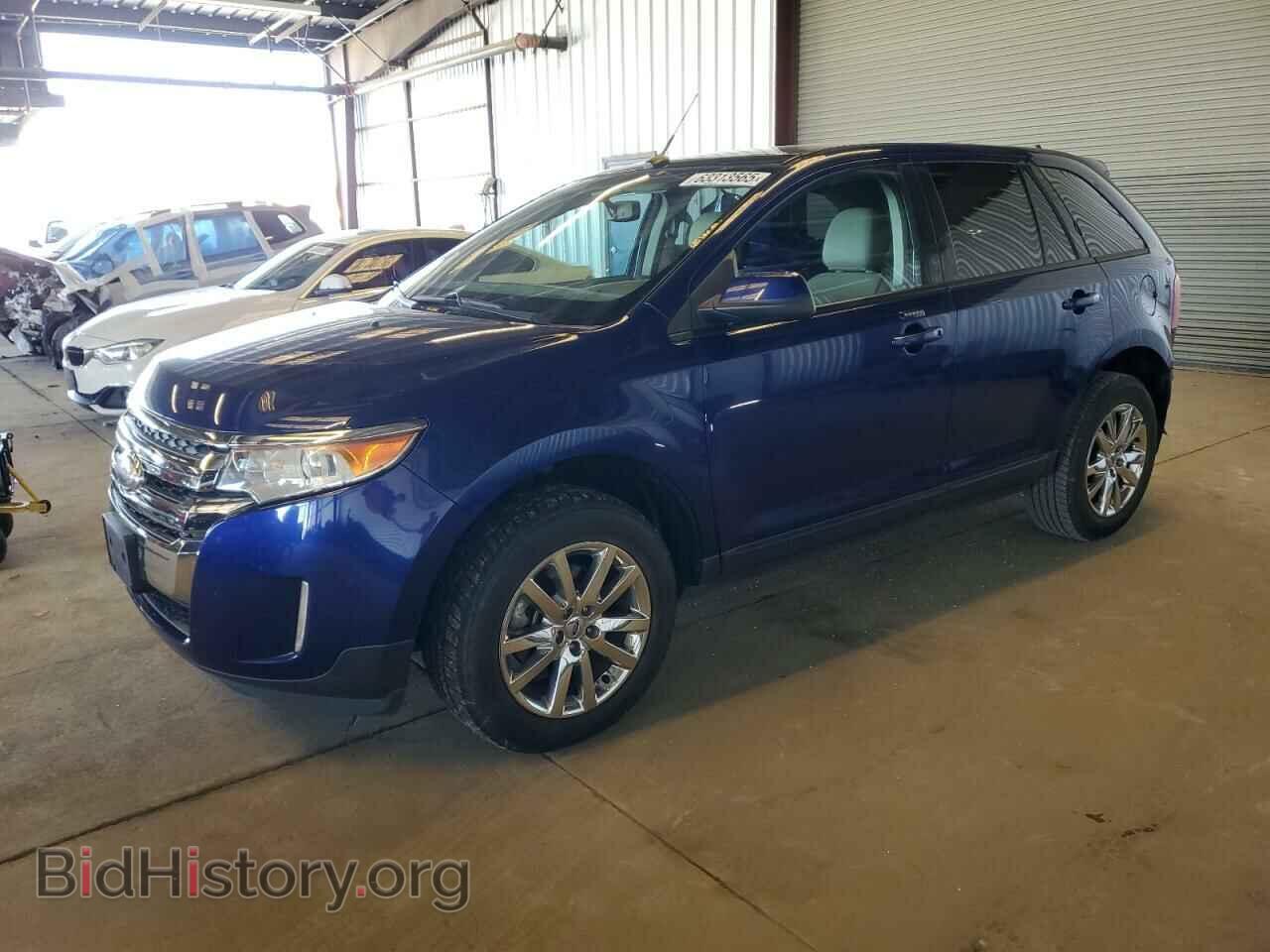 Фотография 2FMDK4JC3EBA62635 - FORD EDGE 2014