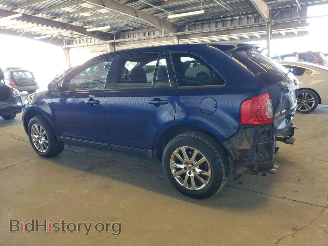 2014 FORD EDGE - VIN: 2FMDK4JC3EBA62635 - Фото 2