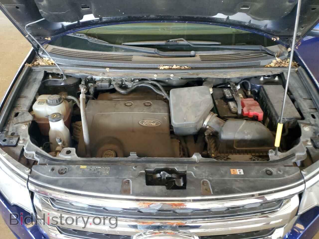 2014 FORD EDGE - VIN: 2FMDK4JC3EBA62635 - Фото 12