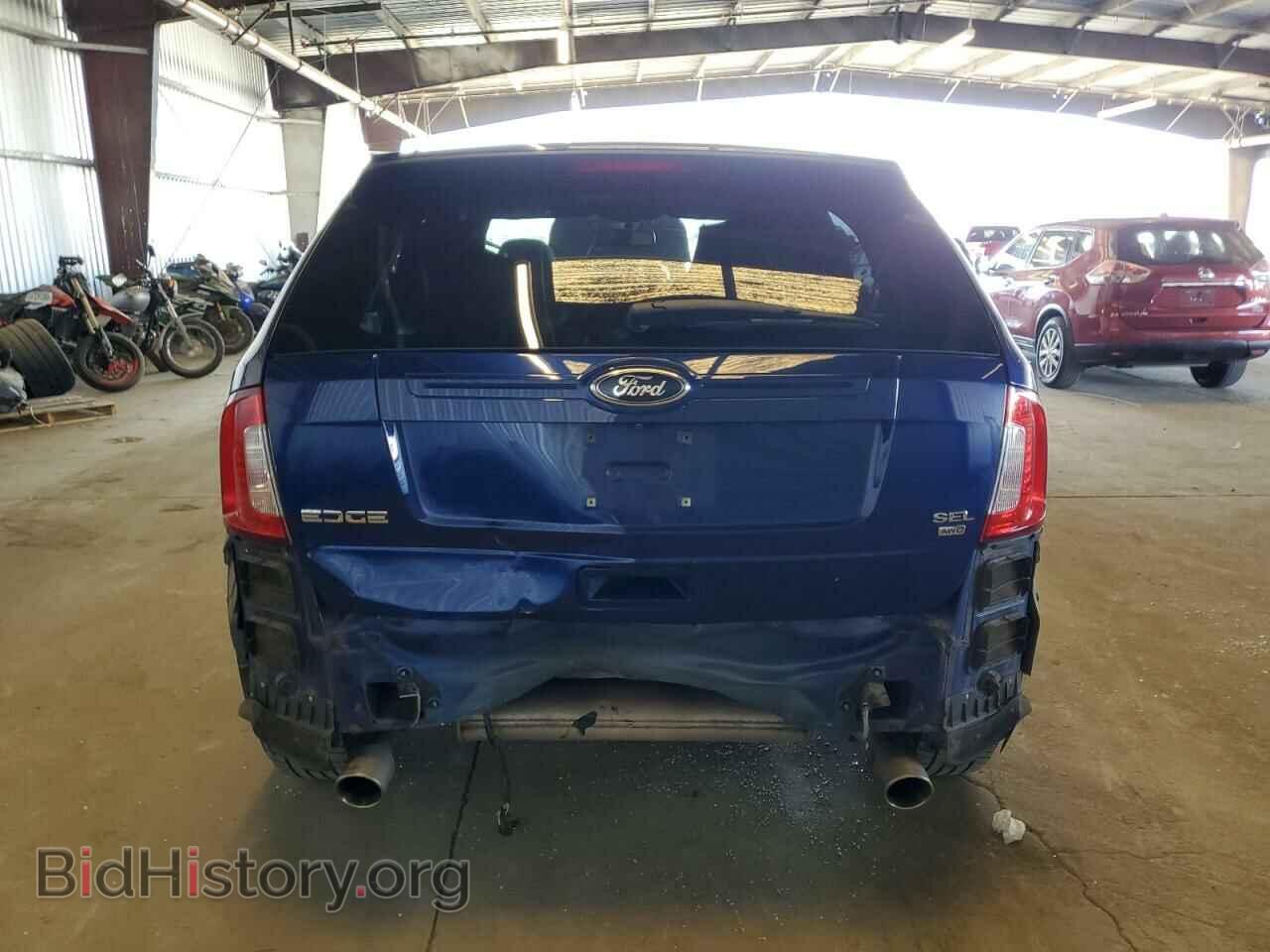 2014 FORD EDGE - VIN: 2FMDK4JC3EBA62635 - Фото 6