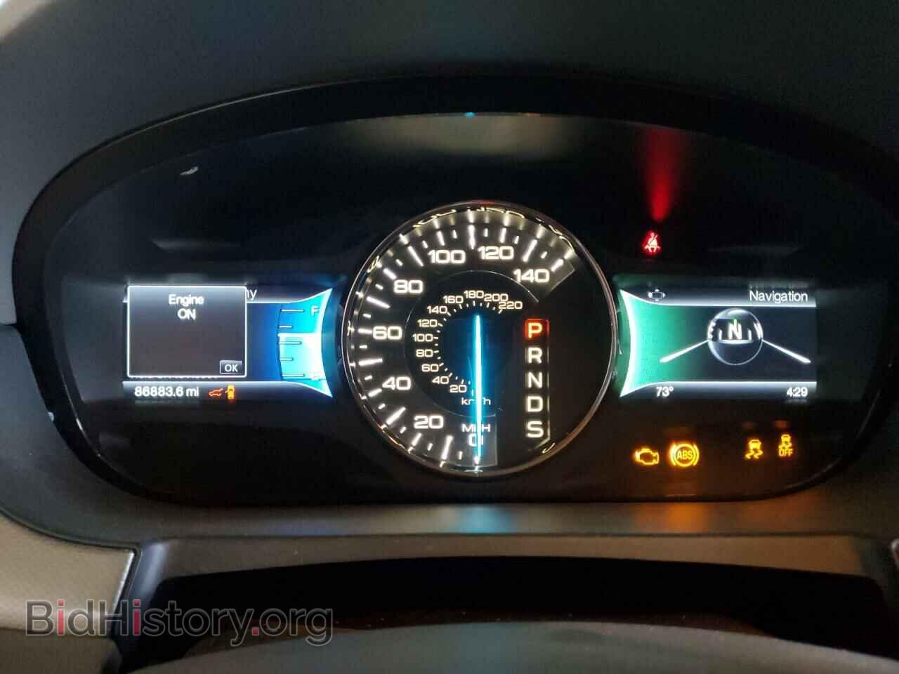 2014 FORD EDGE - VIN: 2FMDK4JC3EBA62635 - Фото 9