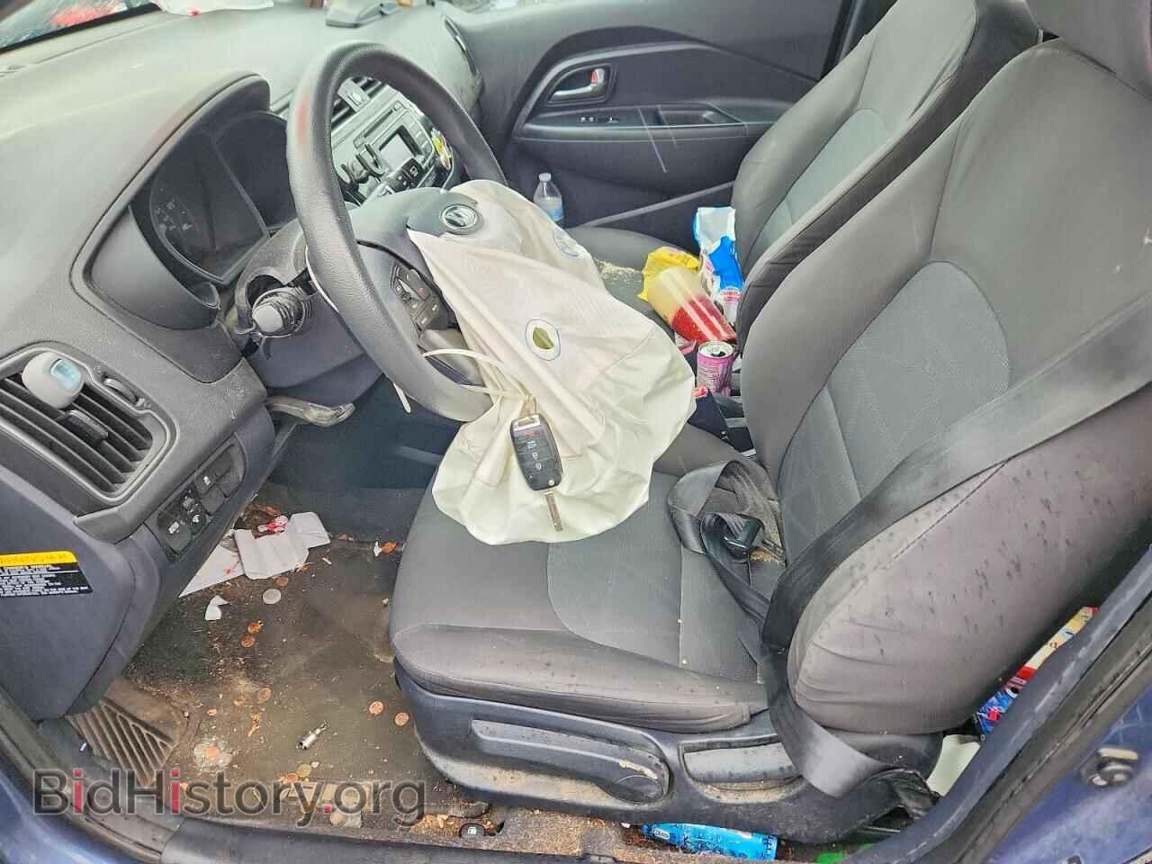 2016 KIA RIO - VIN: KNADM5A35G6579292 - Фото 7
