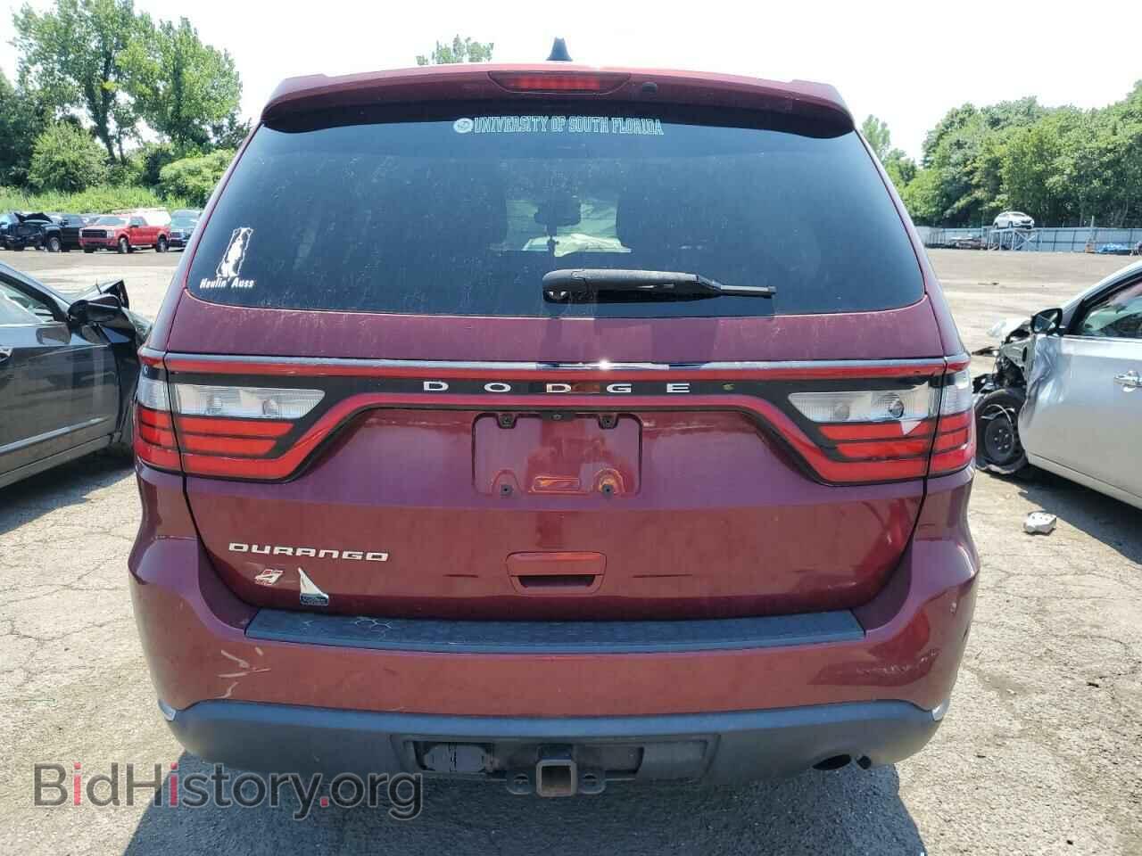 2018 DODGE DURANGO - VIN: 1C4RDJAG2JC232144 - Фото 6