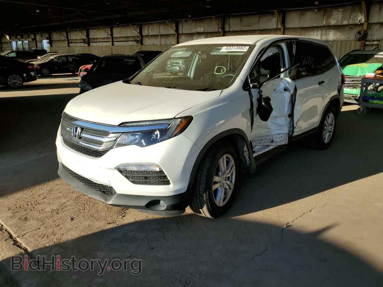 2018 HONDA PILOT - VIN: 5FNYF6H1XJB073073 - Фото 2