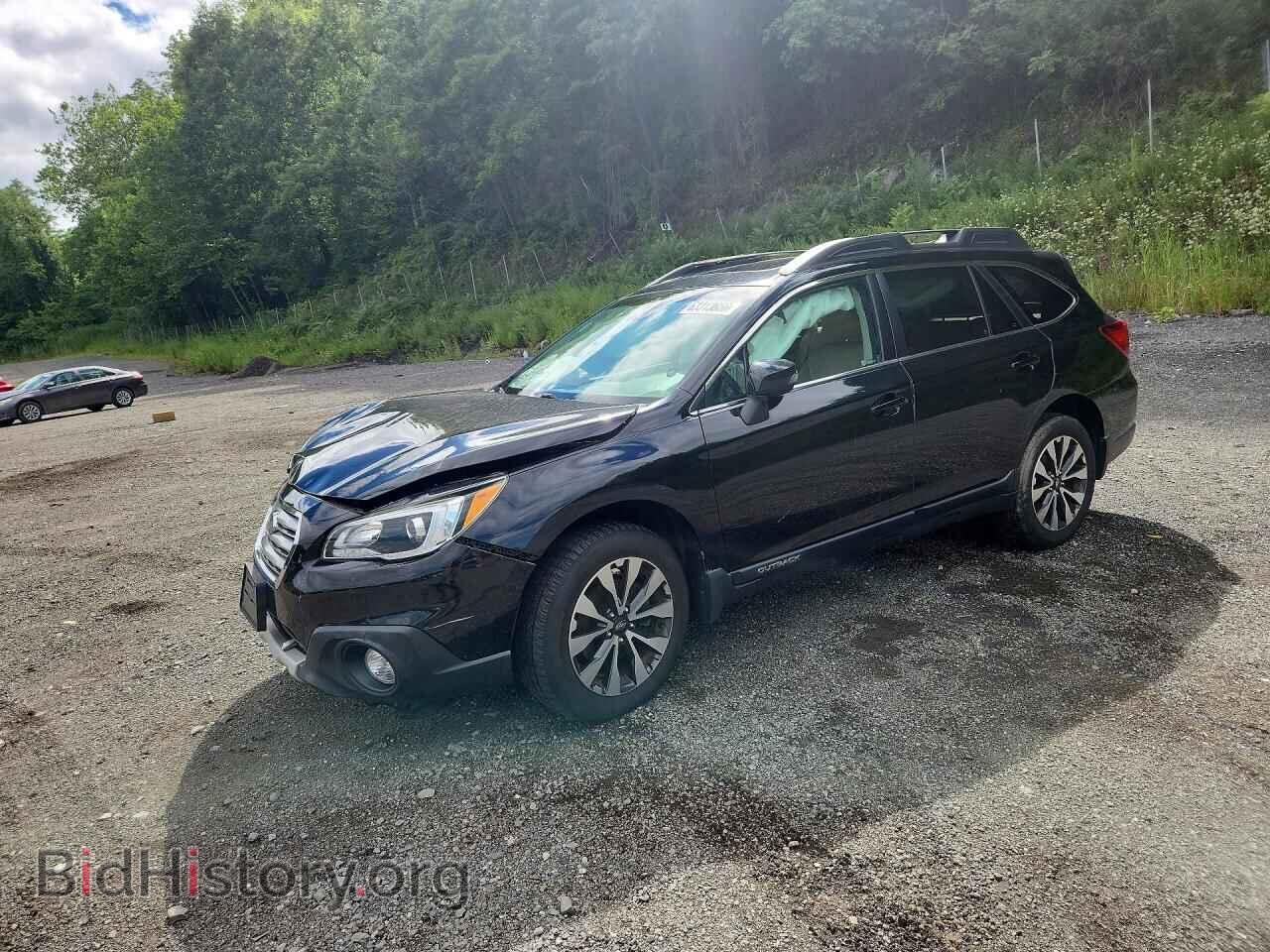 Фотография 4S4BSANC1H3208597 - SUBARU OUTBACK 2017