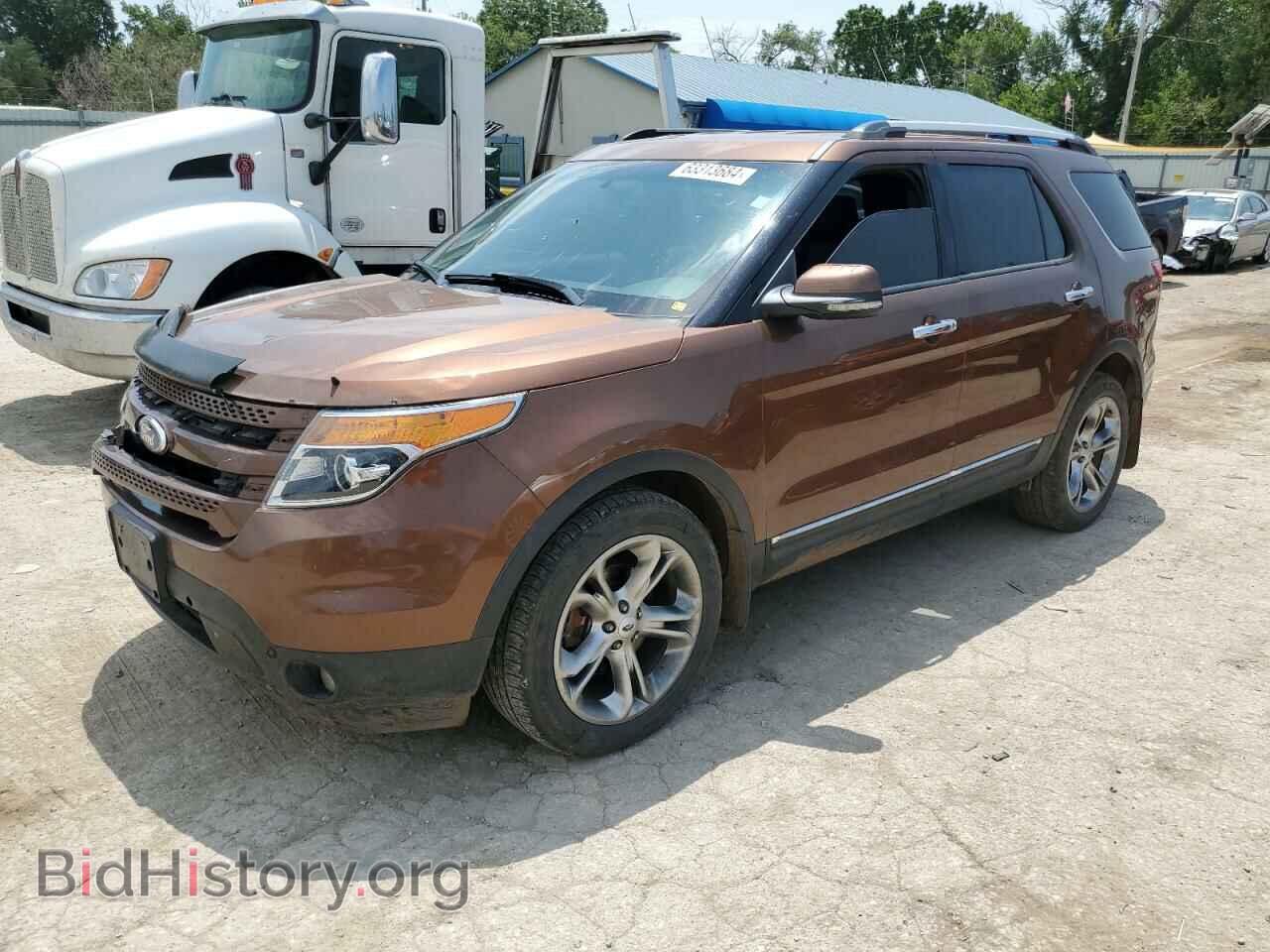 Фотография 1FMHK8F82CGA64265 - FORD EXPLORER 2012