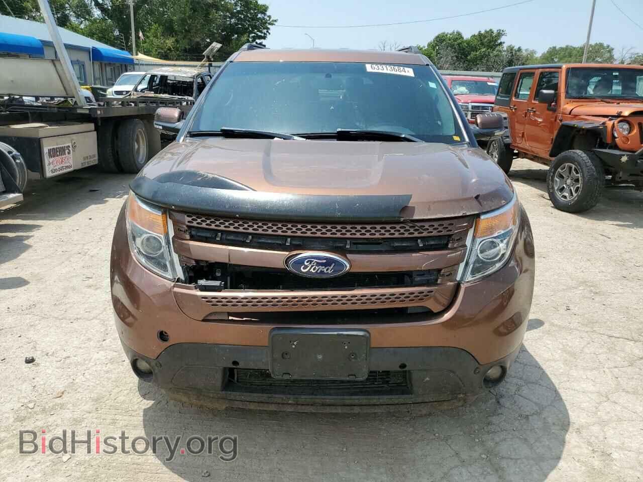 2012 FORD EXPLORER - VIN: 1FMHK8F82CGA64265 - Фото 5