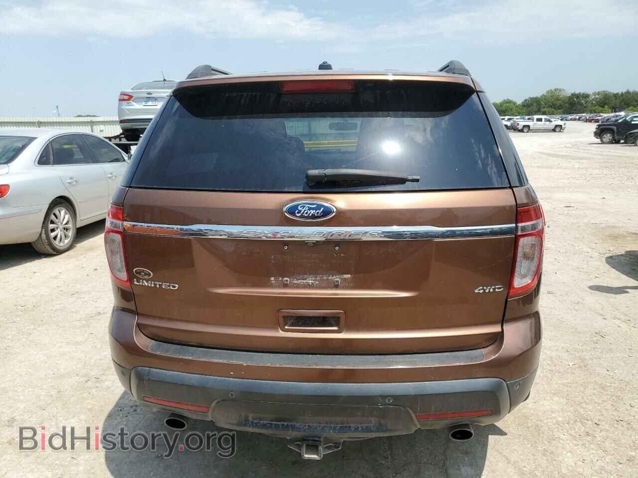 2012 FORD EXPLORER - VIN: 1FMHK8F82CGA64265 - Фото 6