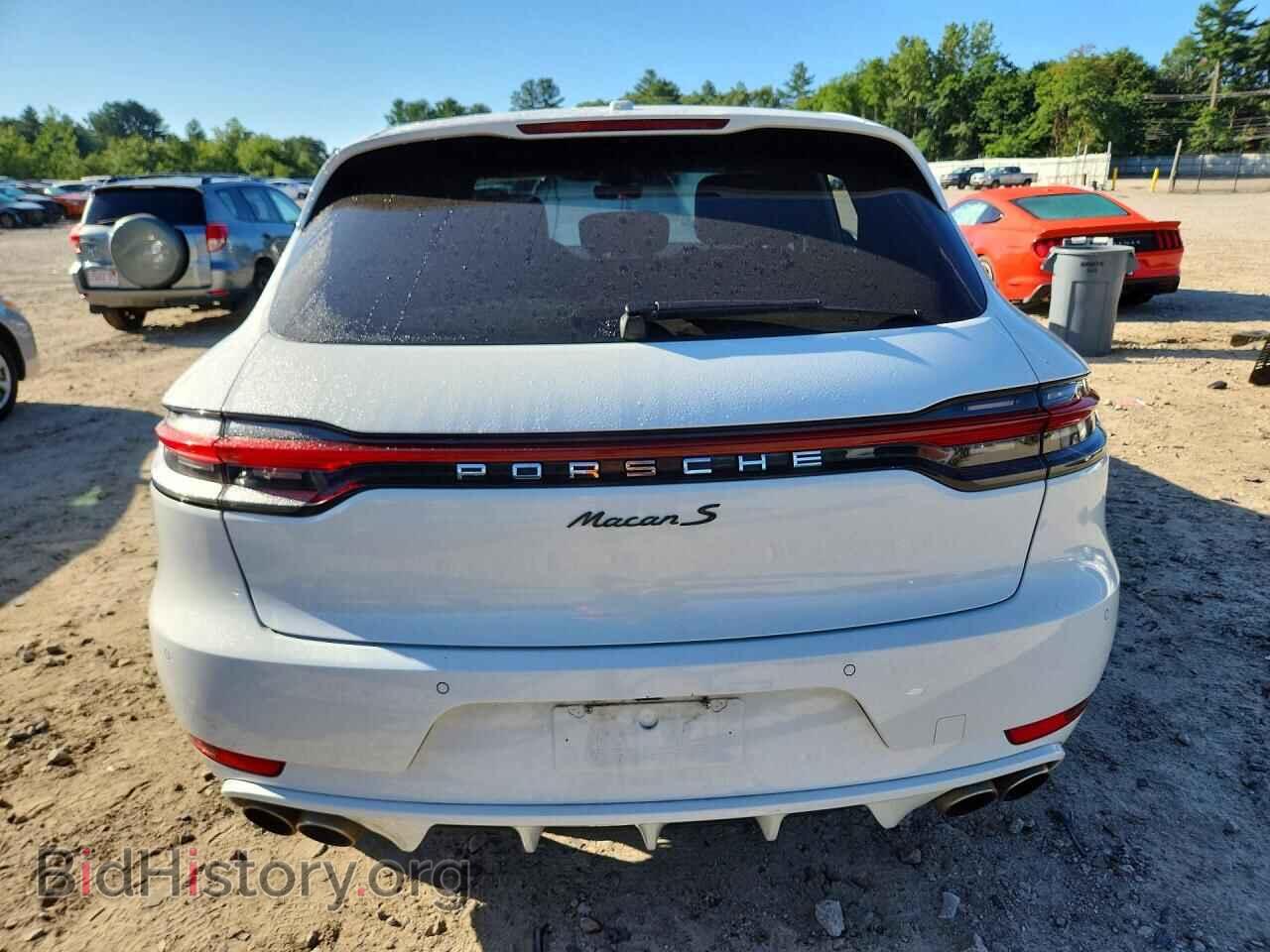 2020 PORSCHE MACAN - VIN: WP1AB2A54LLB37089 - Photo 6