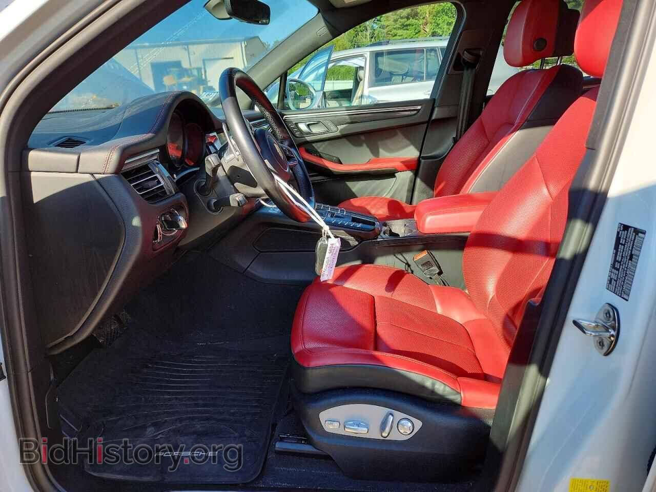 2020 PORSCHE MACAN - VIN: WP1AB2A54LLB37089 - Photo 7