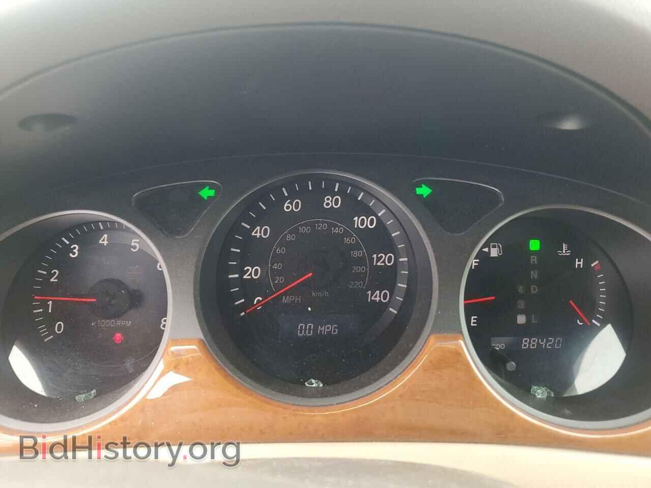 2006 LEXUS ES330 - VIN: JTHBA30G065150110 - Photo 9