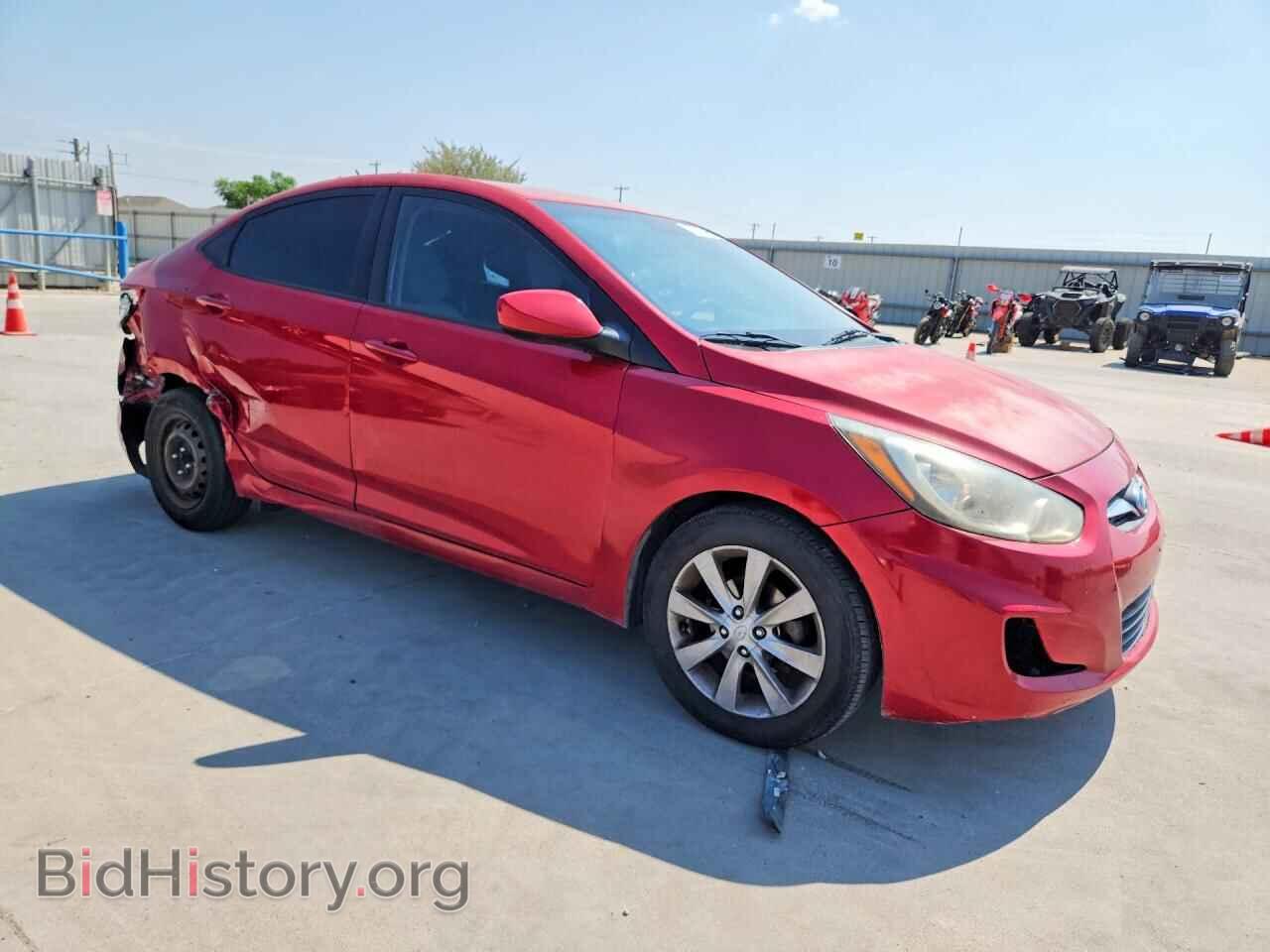 2014 HYUNDAI ACCENT - VIN: KMHCT4AE3EU643119 - Фото 4