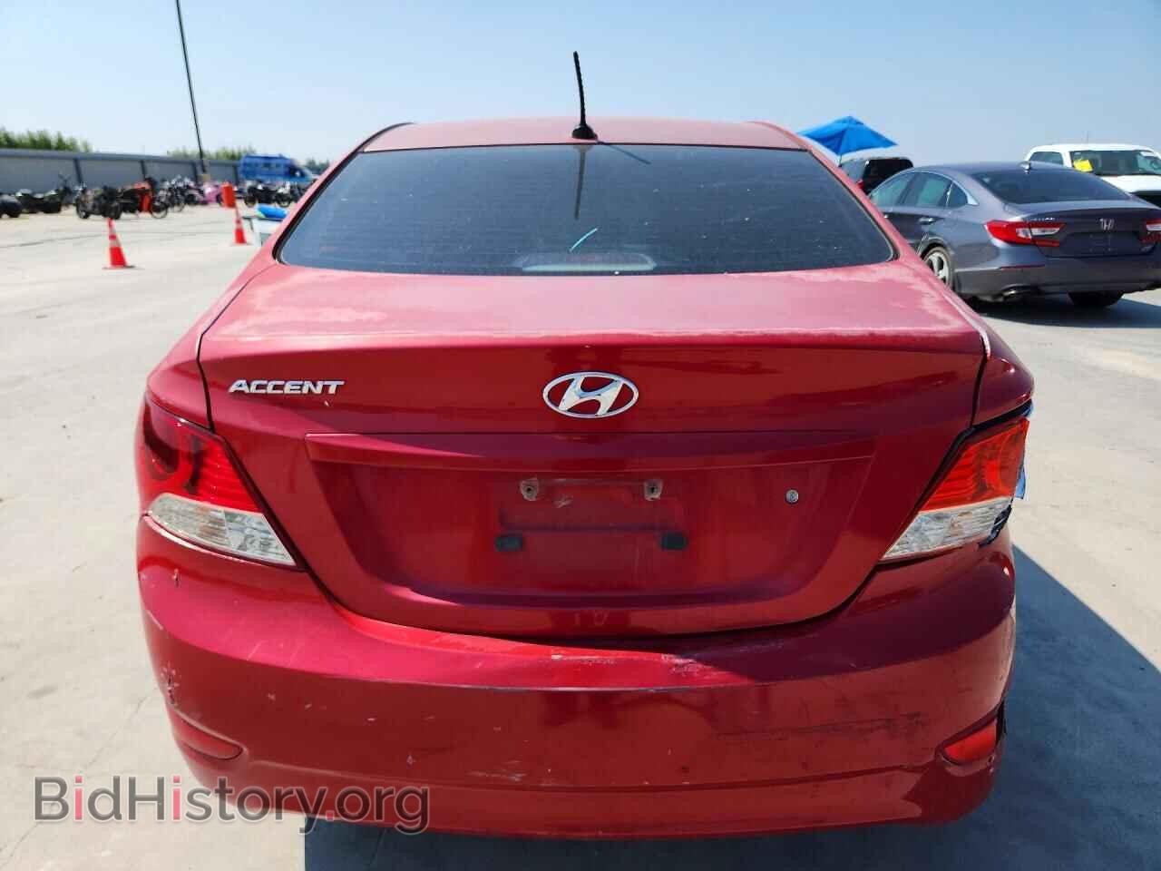 2014 HYUNDAI ACCENT - VIN: KMHCT4AE3EU643119 - Фото 6