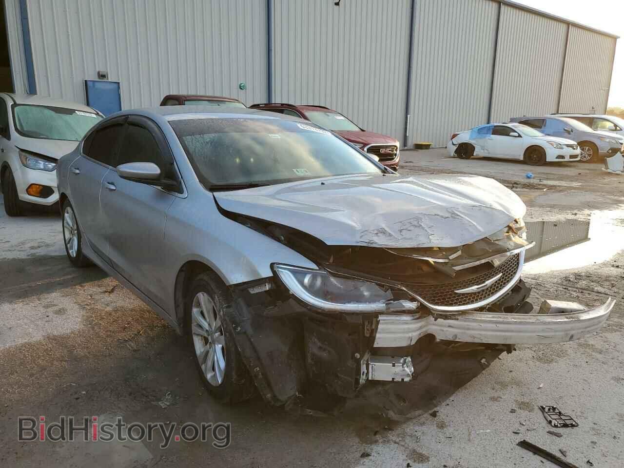 Фотография 1C3CCCAB1FN668251 - CHRYSLER 200 2015