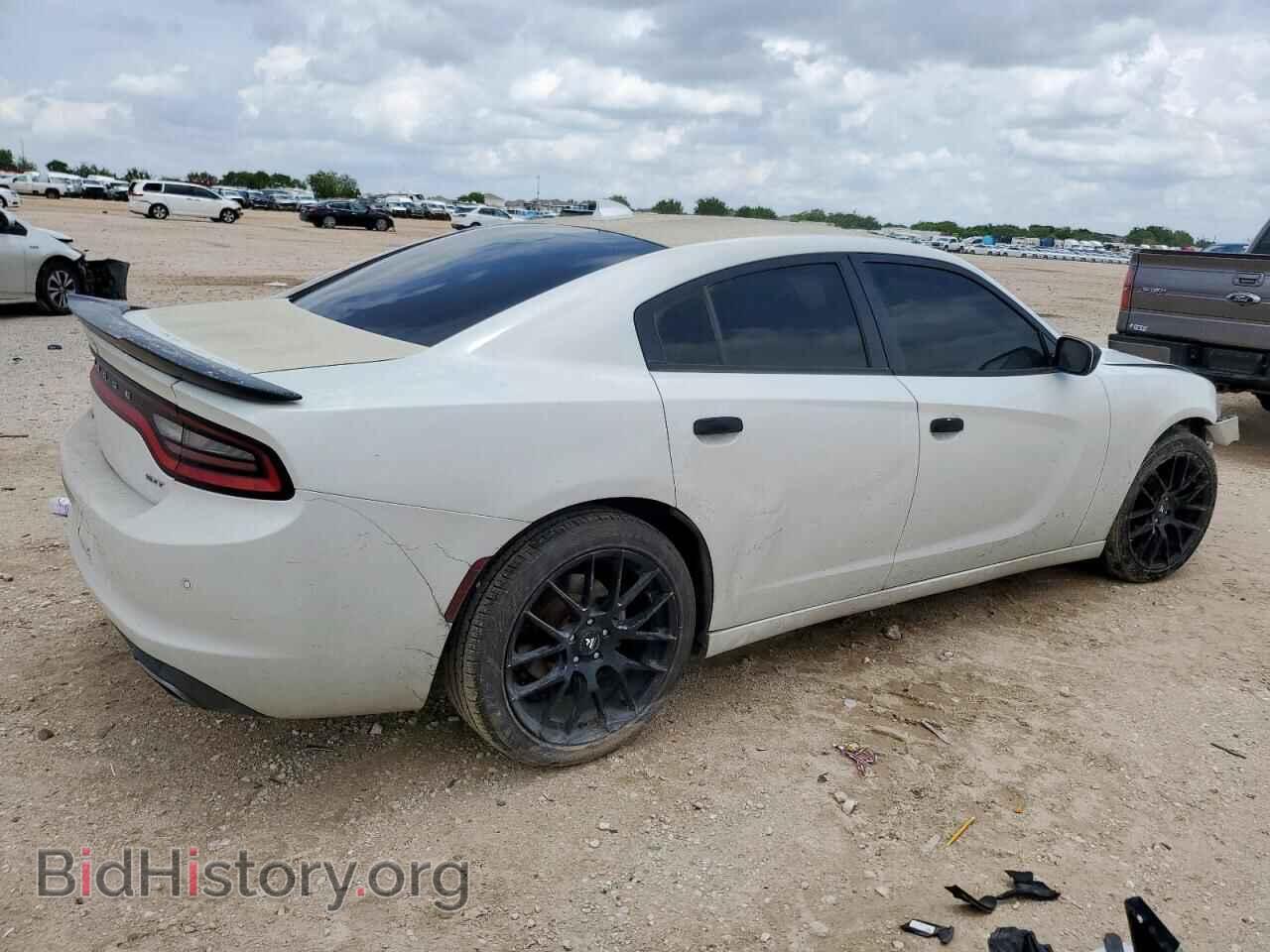 2015 DODGE CHARGER - VIN: 2C3CDXHG8FH725012 - Фото 3