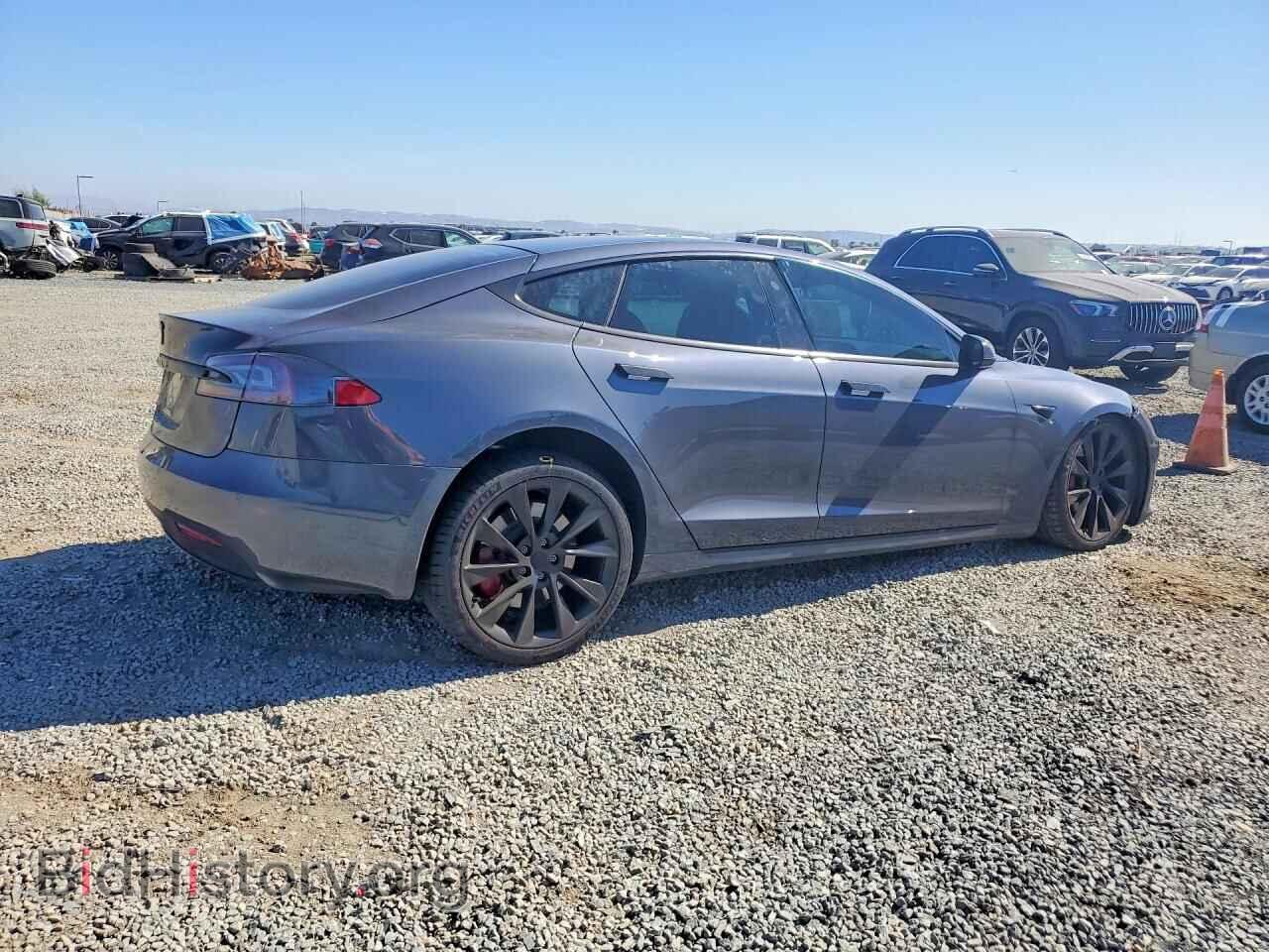 2020 TESLA MODEL S - VIN: 5YJSA1E21LF391557 - Photo 3