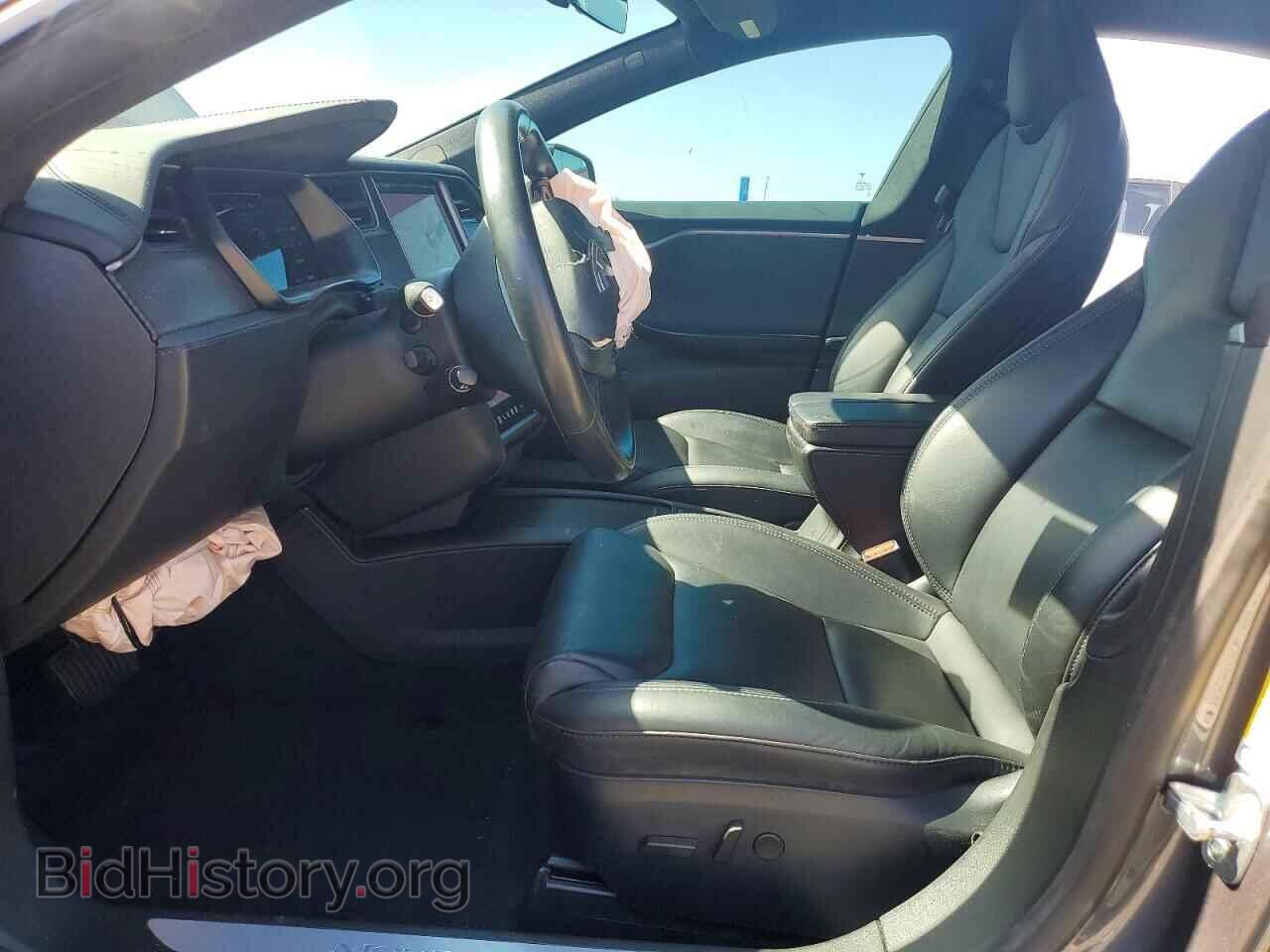 2020 TESLA MODEL S - VIN: 5YJSA1E21LF391557 - Photo 7