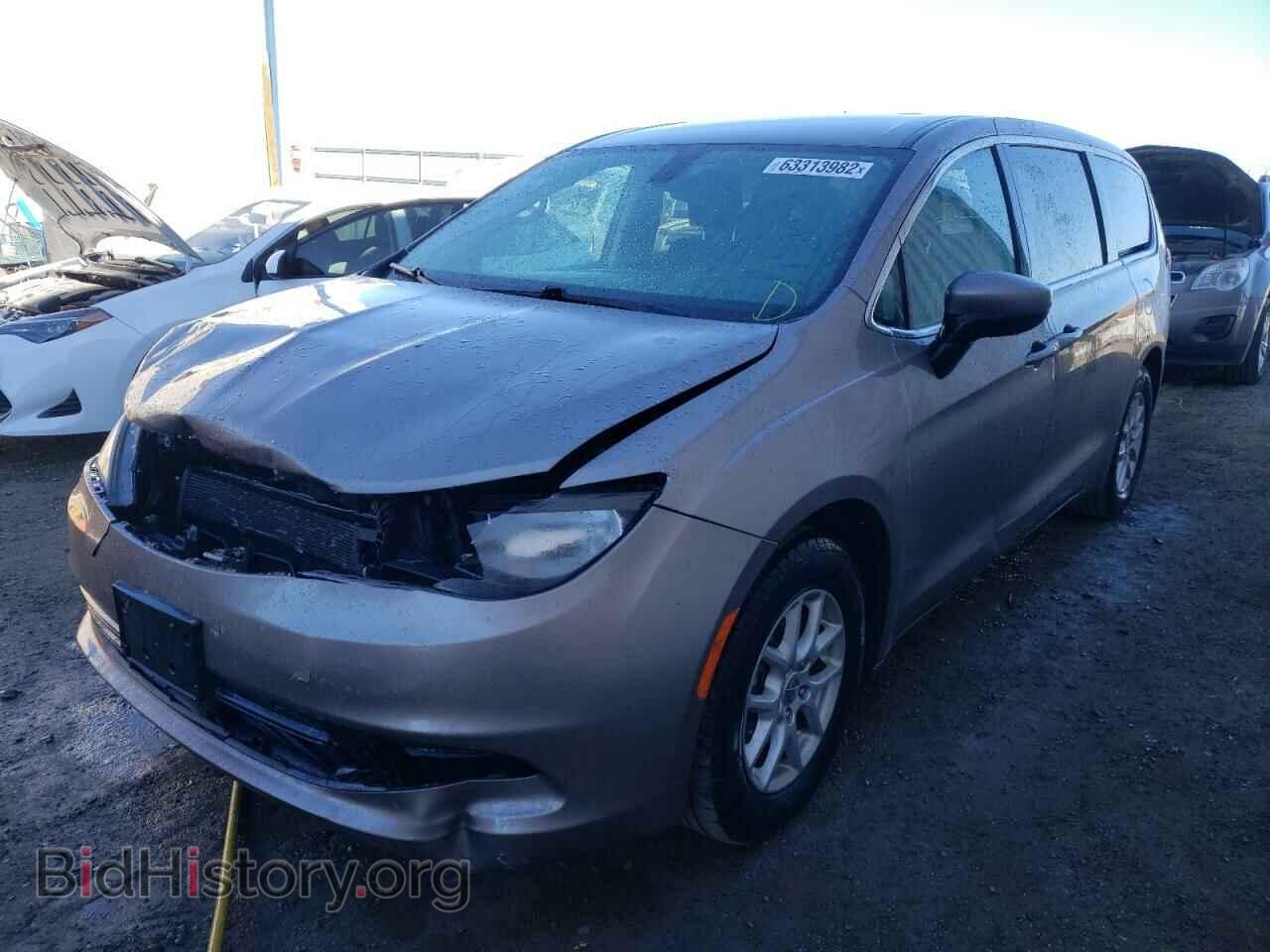 2017 CHRYSLER PACIFICA - VIN: 2C4RC1DG3HR623058 - Фото 2