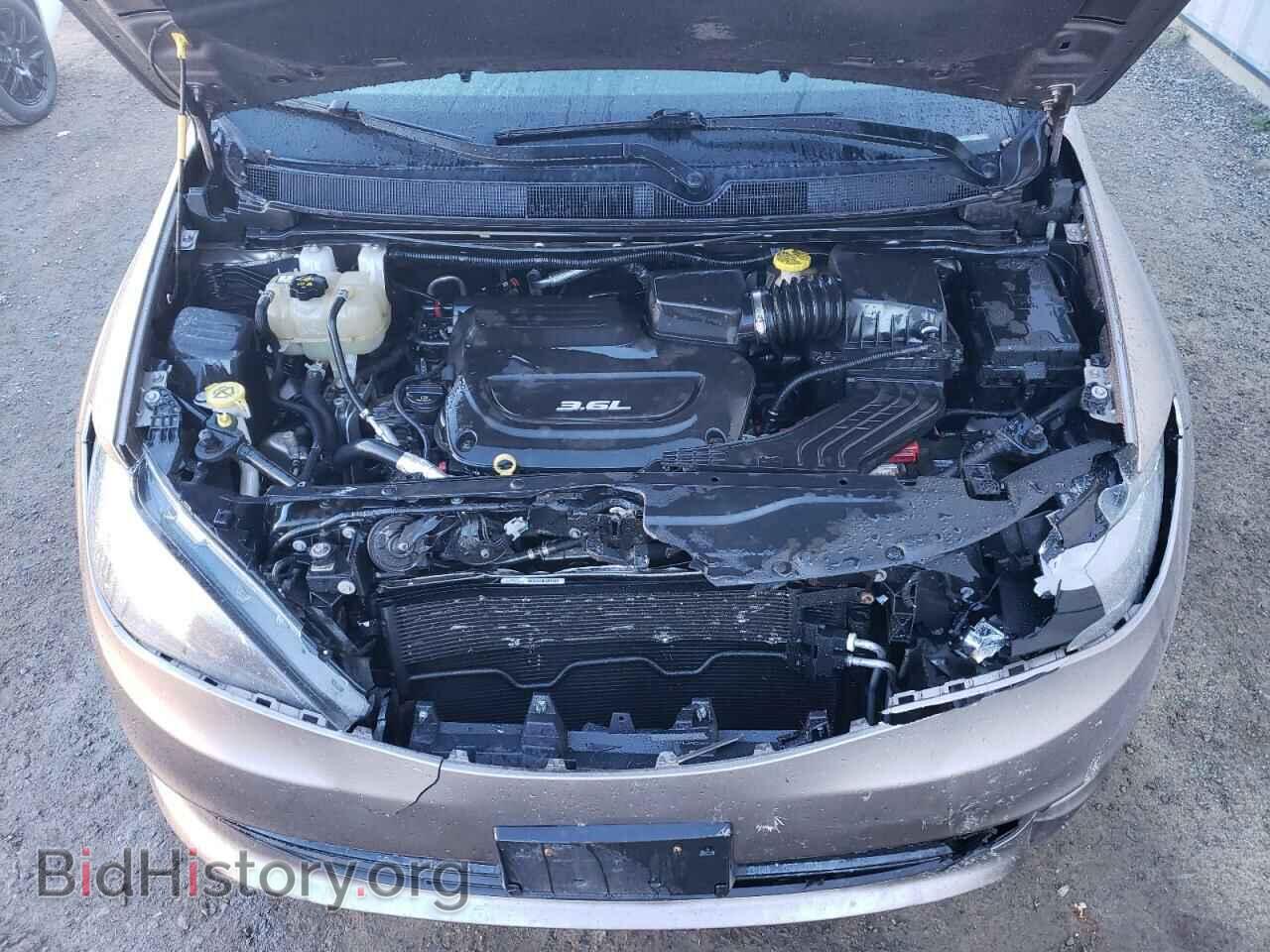 2017 CHRYSLER PACIFICA - VIN: 2C4RC1DG3HR623058 - Фото 7